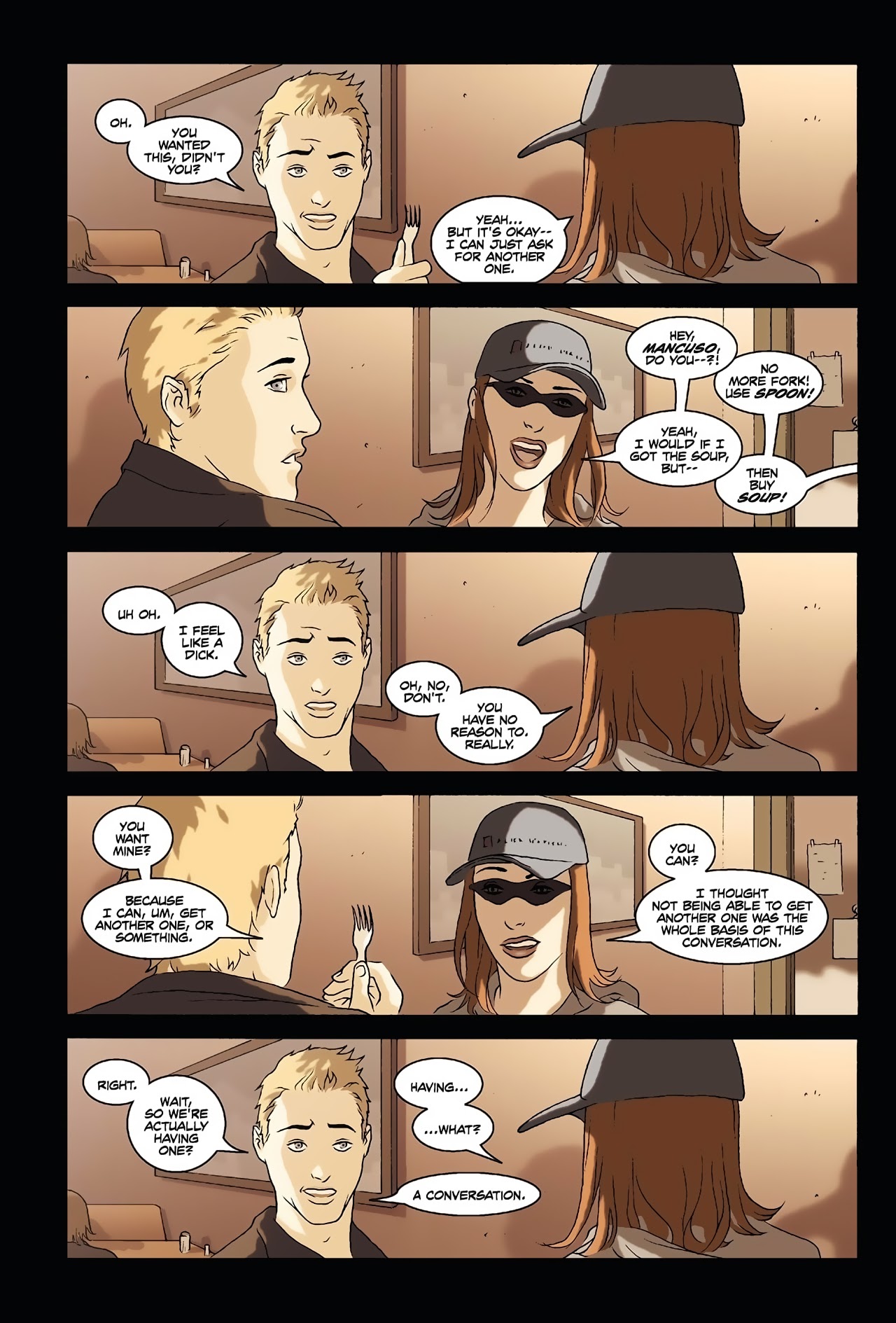 Read online Ultra: Seven Days comic -  Issue # TPB (Part 1) - 53