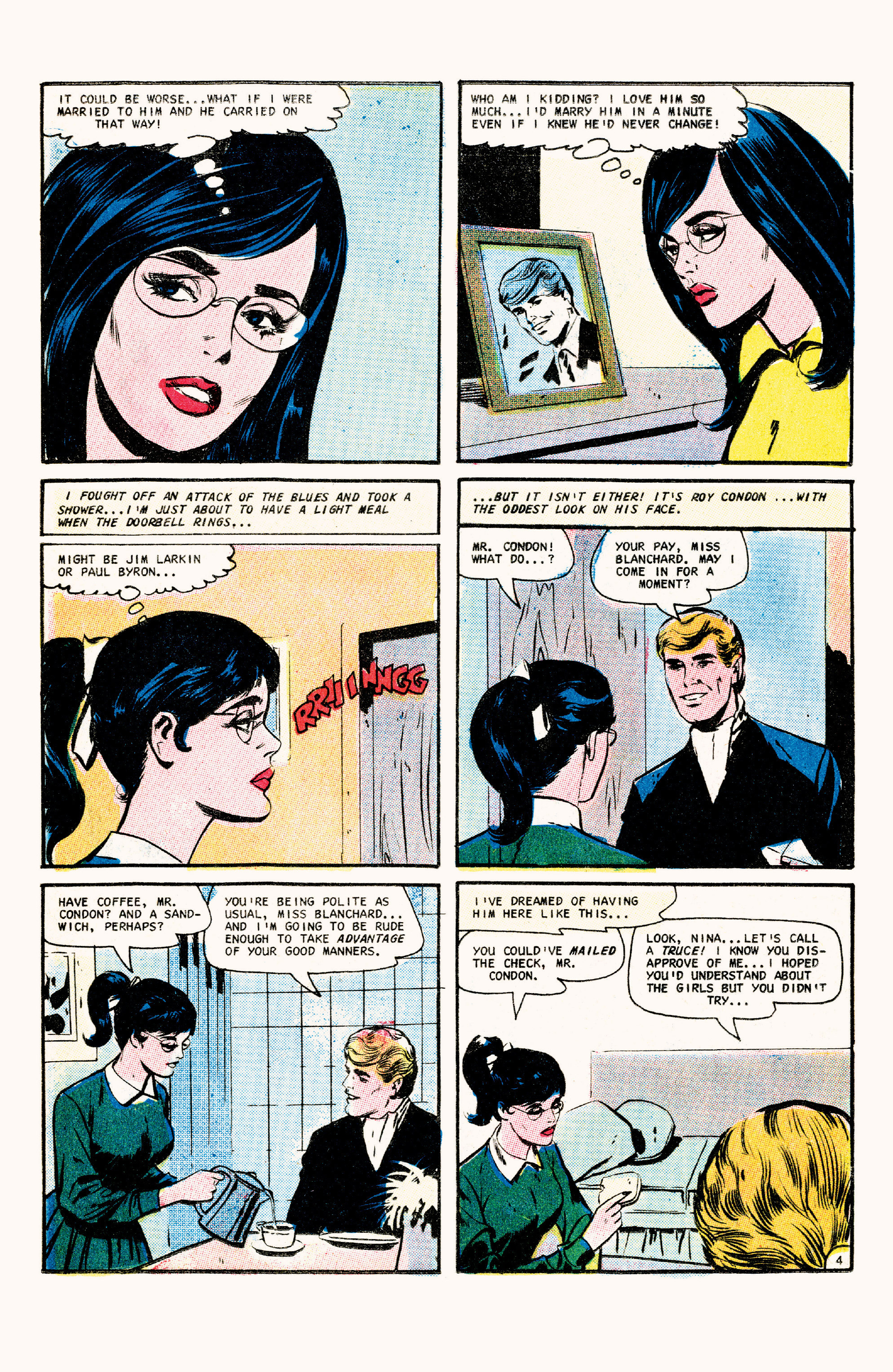 Read online Weird Love comic -  Issue #12 - 25
