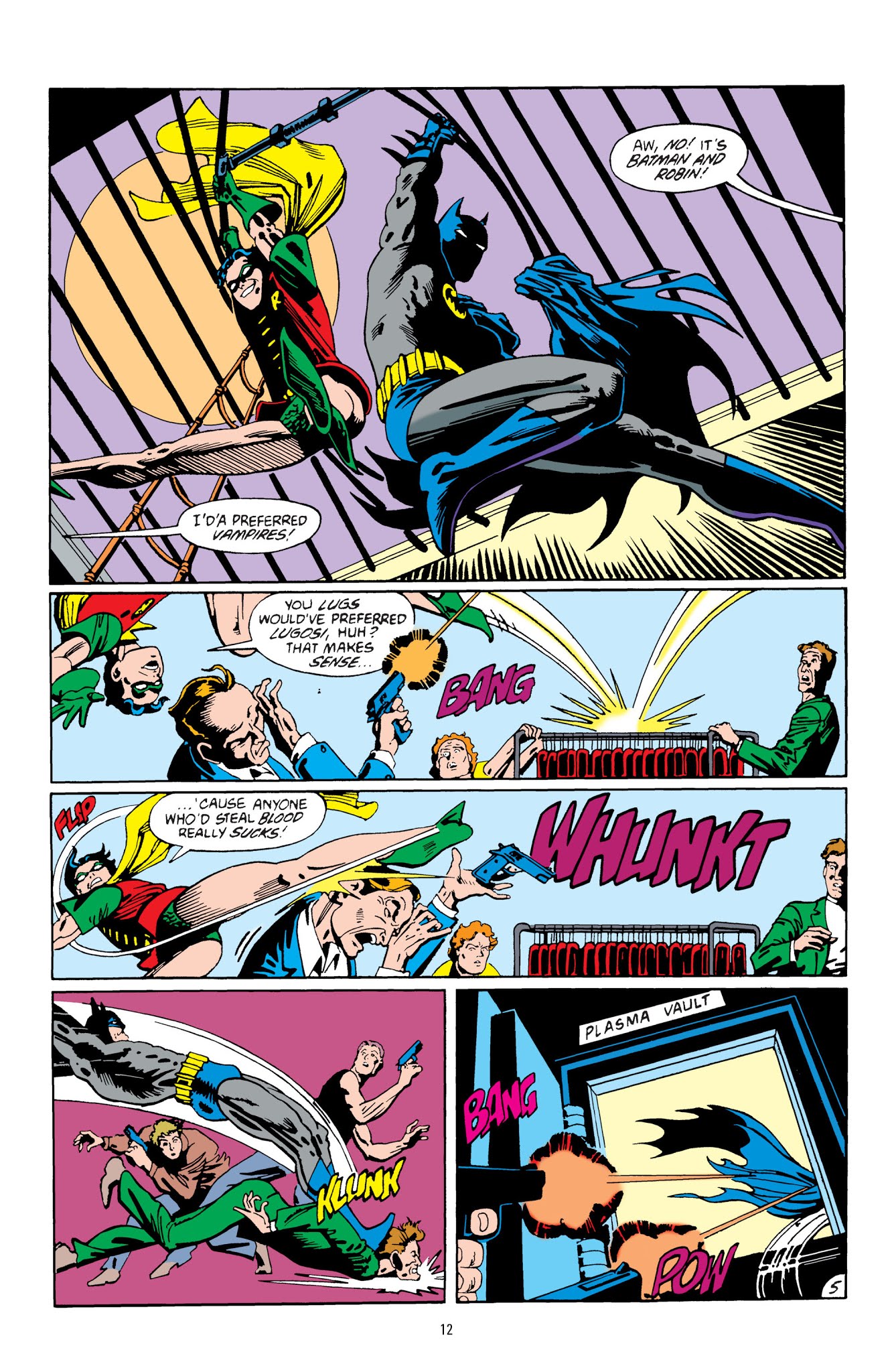 Read online Legends of the Dark Knight: Norm Breyfogle comic -  Issue # TPB (Part 1) - 14