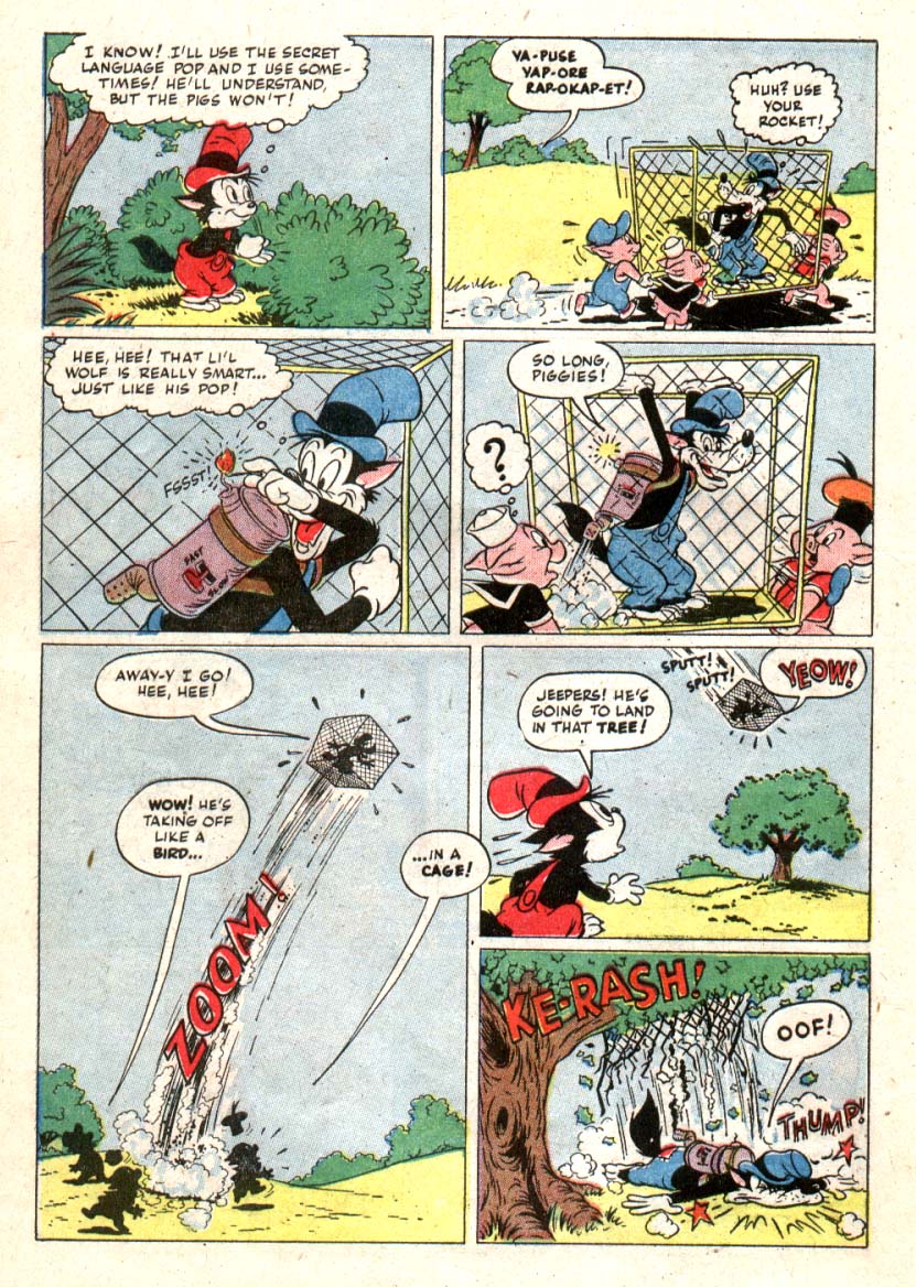 Read online Walt Disney's Comics and Stories comic -  Issue #156 - 18
