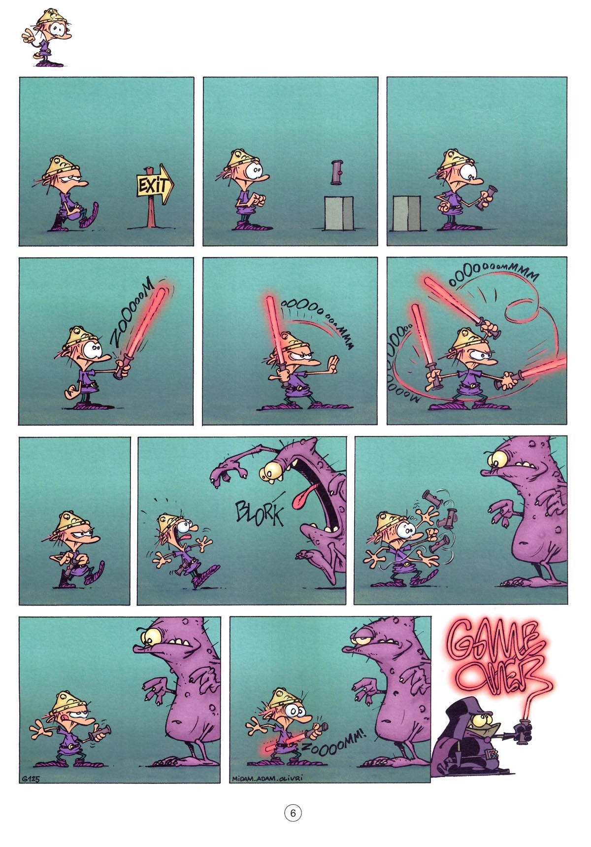 Read online Game Over comic -  Issue #4 - 9