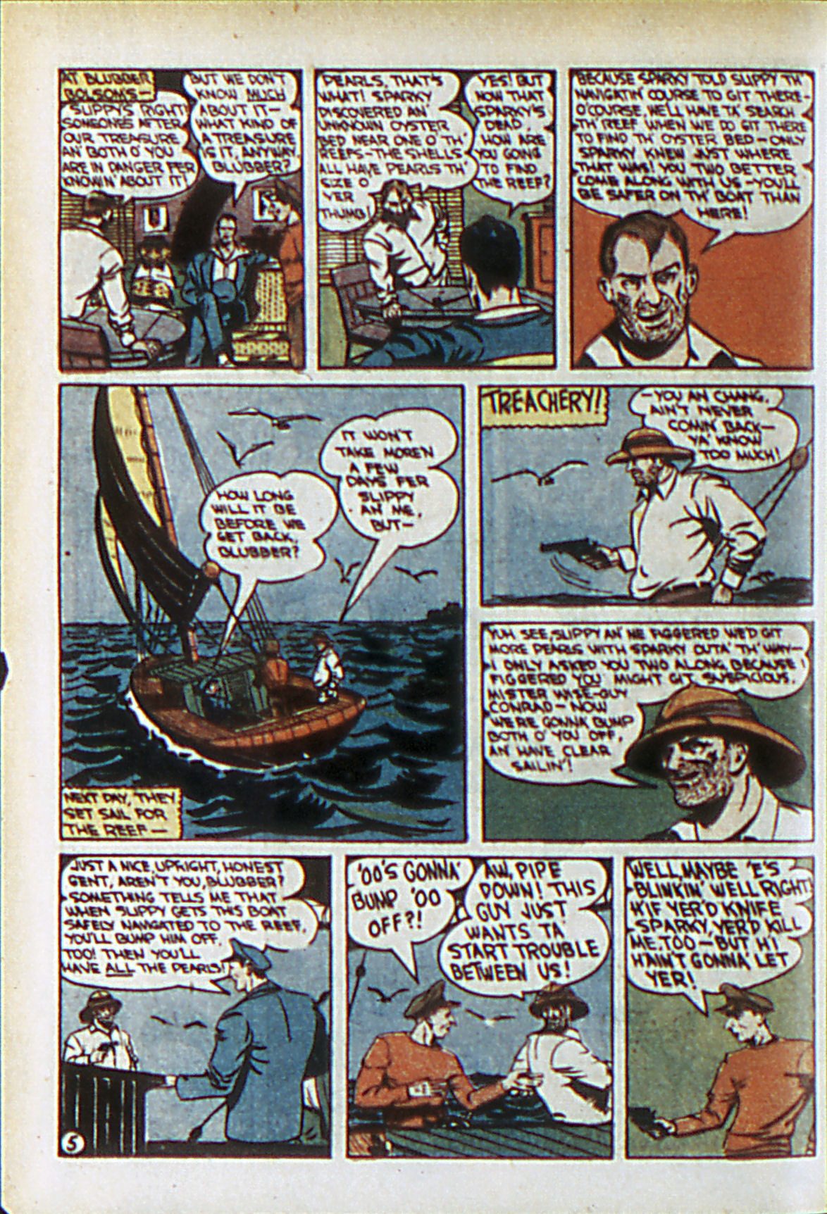 Read online Adventure Comics (1938) comic -  Issue #61 - 29