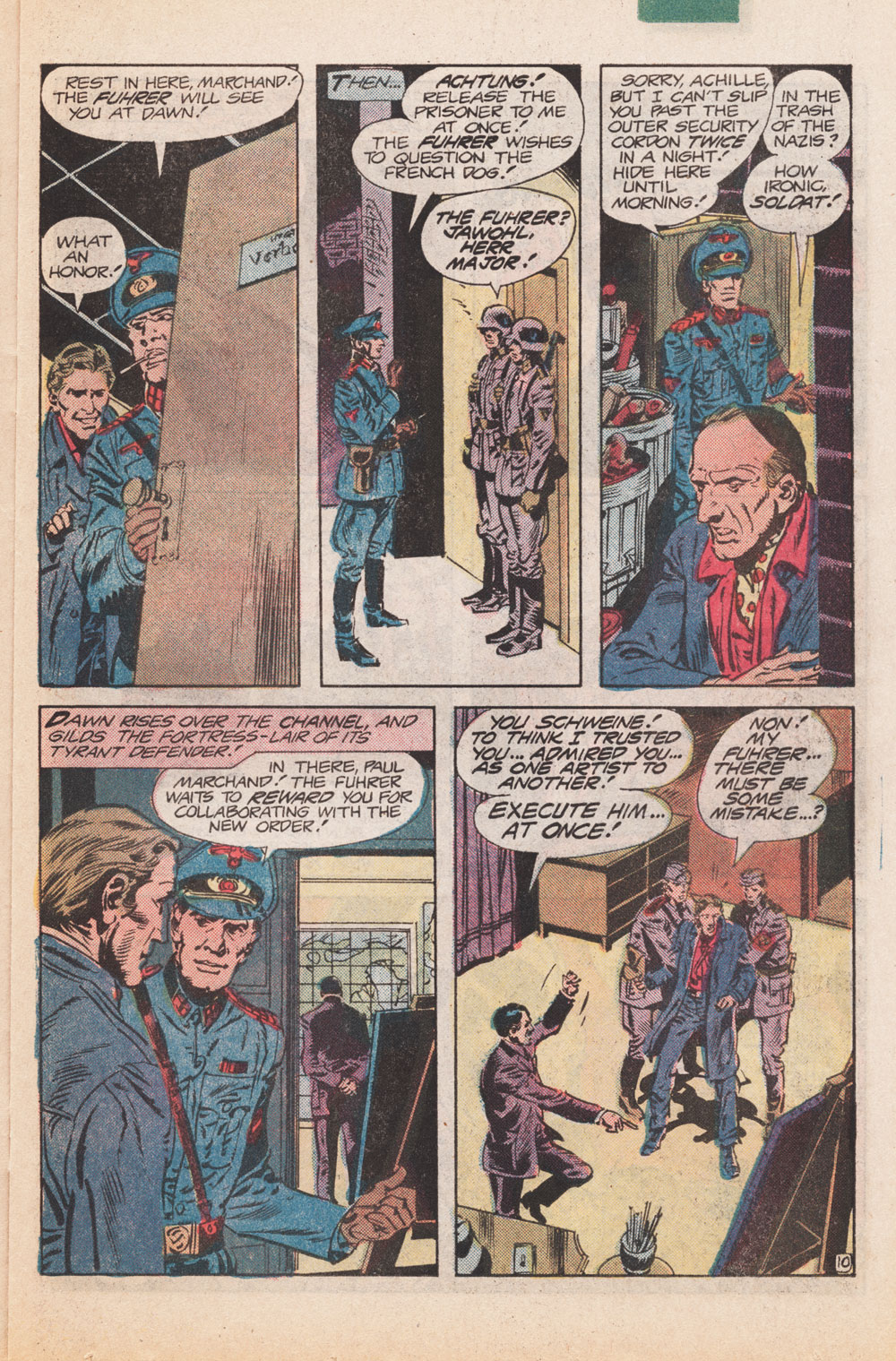 Read online Unknown Soldier (1977) comic -  Issue #262 - 15