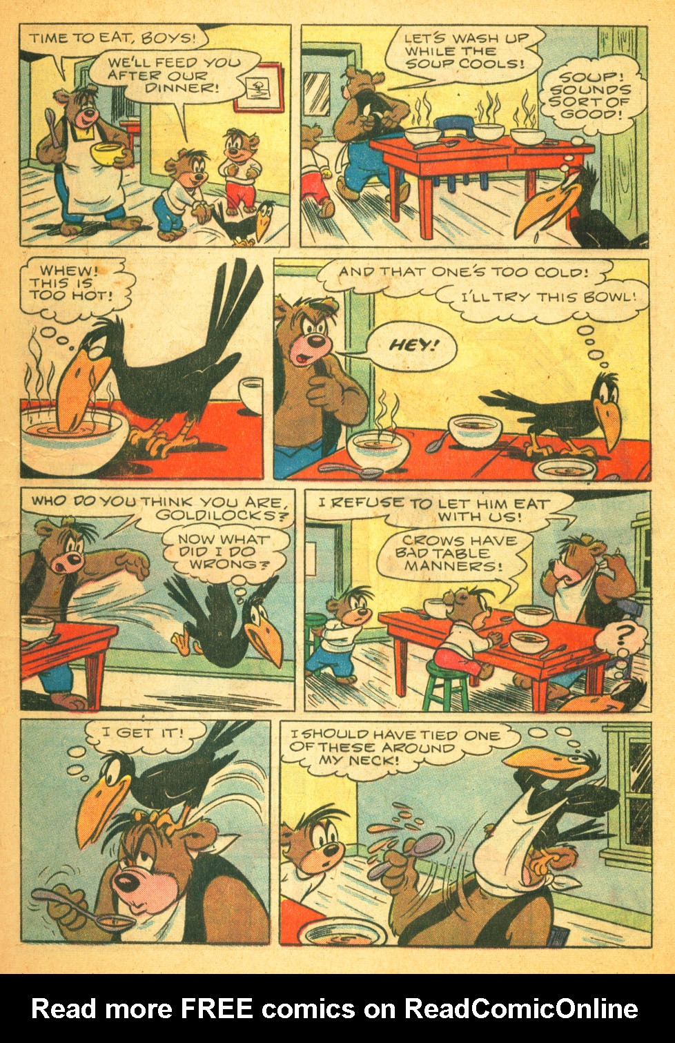Read online Tom & Jerry Comics comic -  Issue #150 - 21