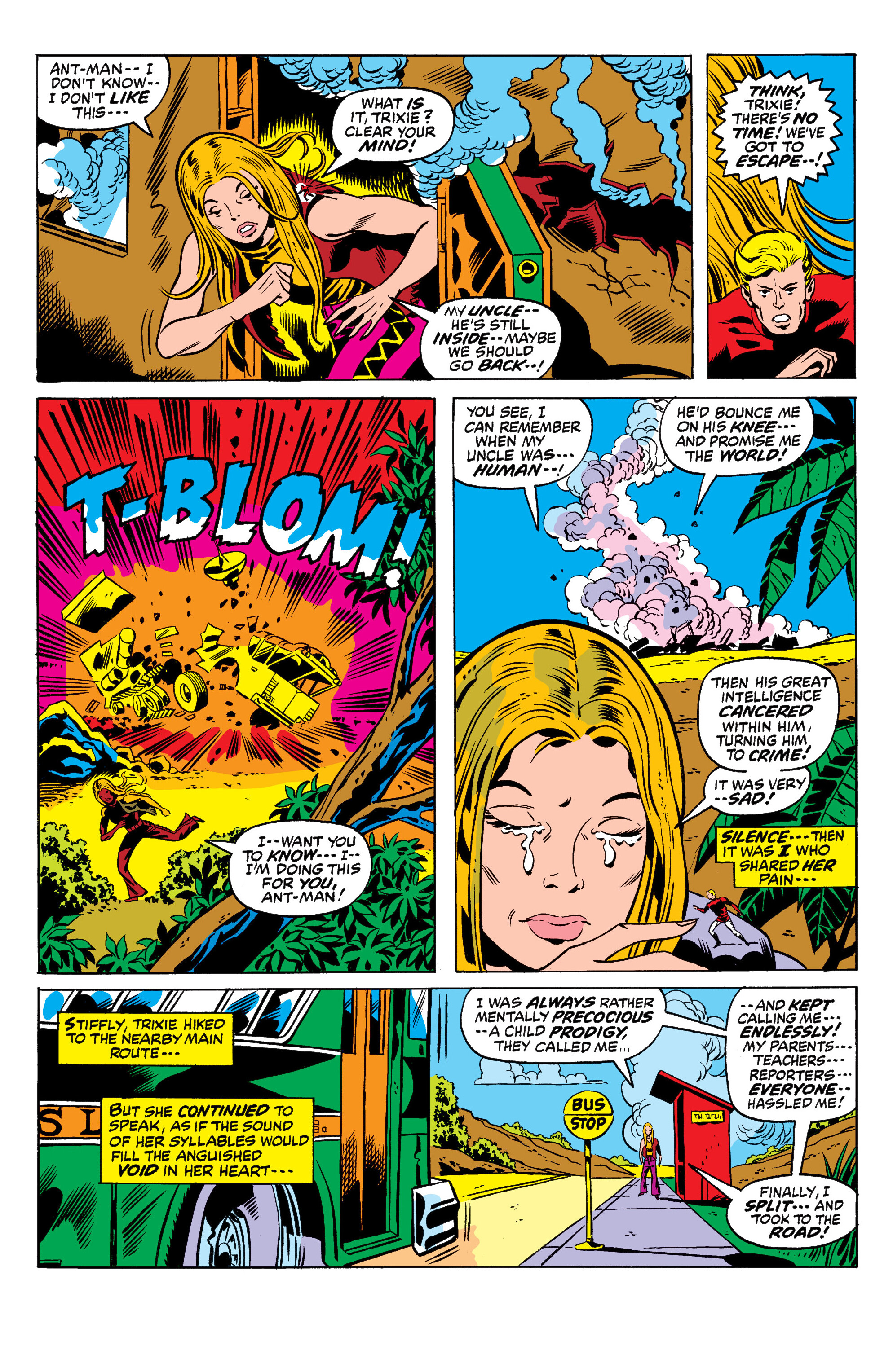 Read online Ant-Man/Giant-Man Epic Collection: Ant-Man No More comic -  Issue # TPB (Part 2) - 92