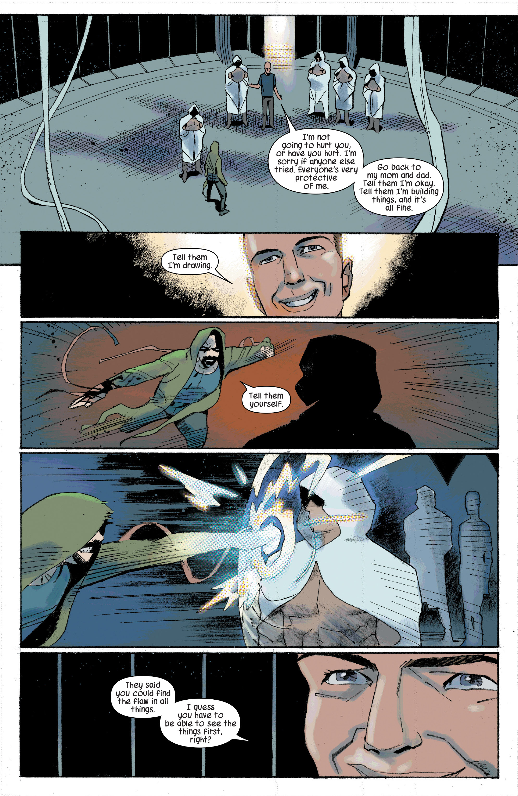Read online Karnak comic -  Issue #4 - 20