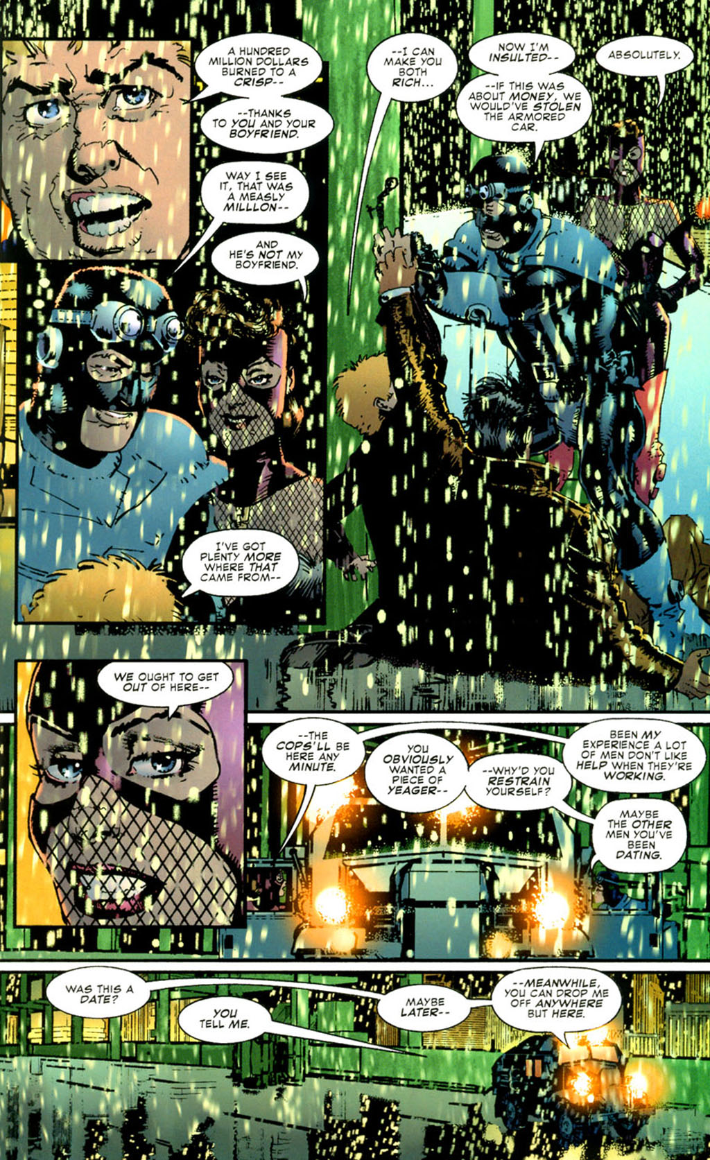 Read online Mighty Love comic -  Issue # TPB - 90