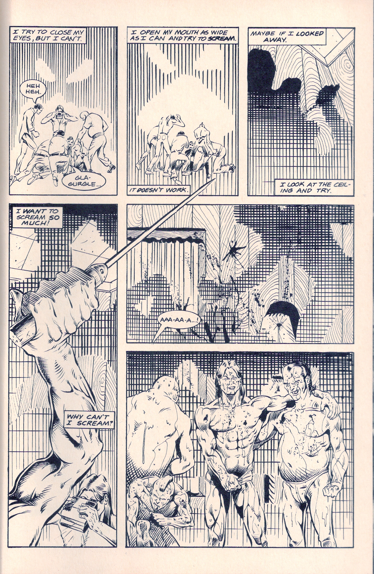 Read online Angry Shadows comic -  Issue # Full - 41