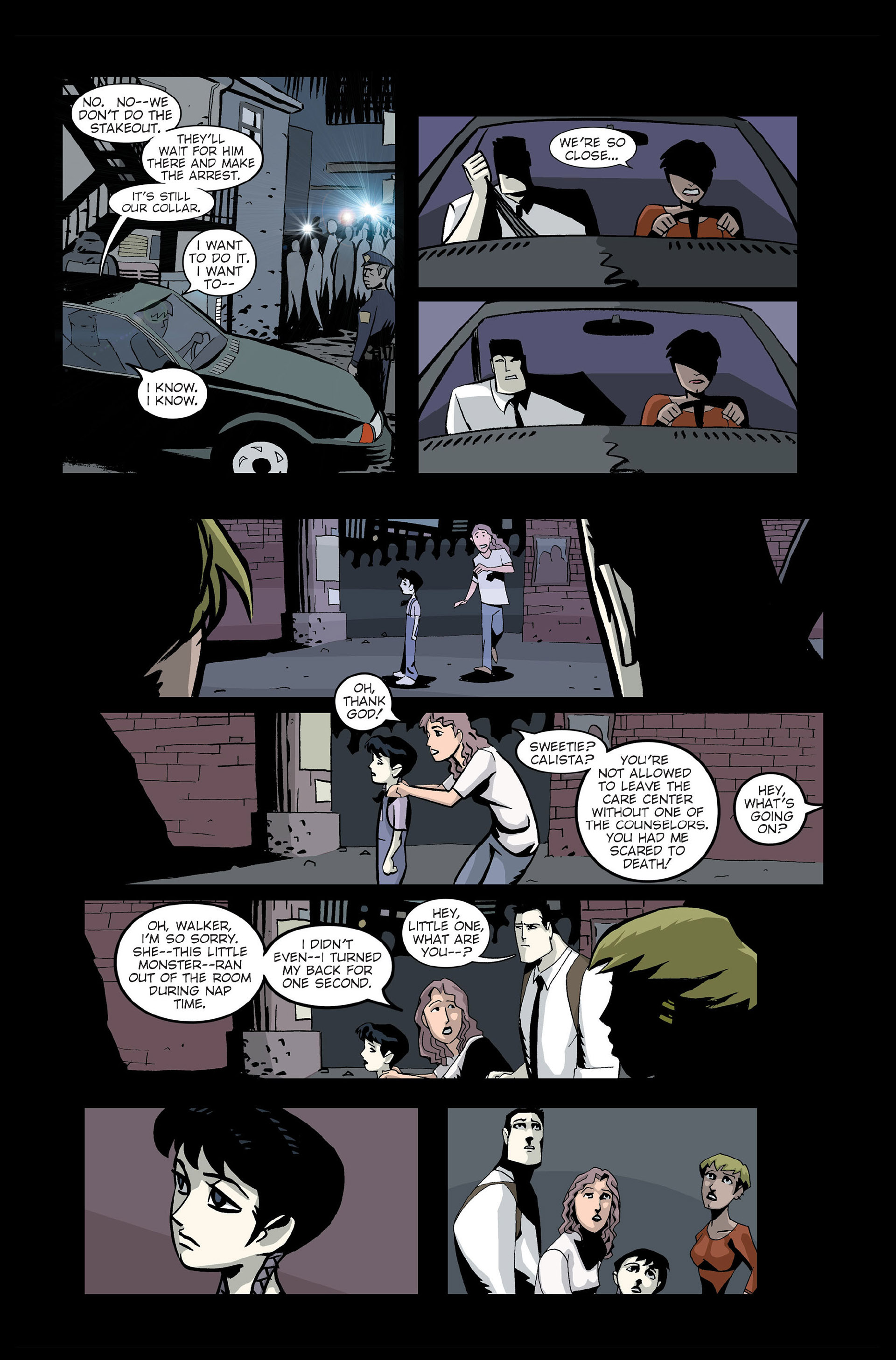 Read online Powers (2000) comic -  Issue #5 - 21