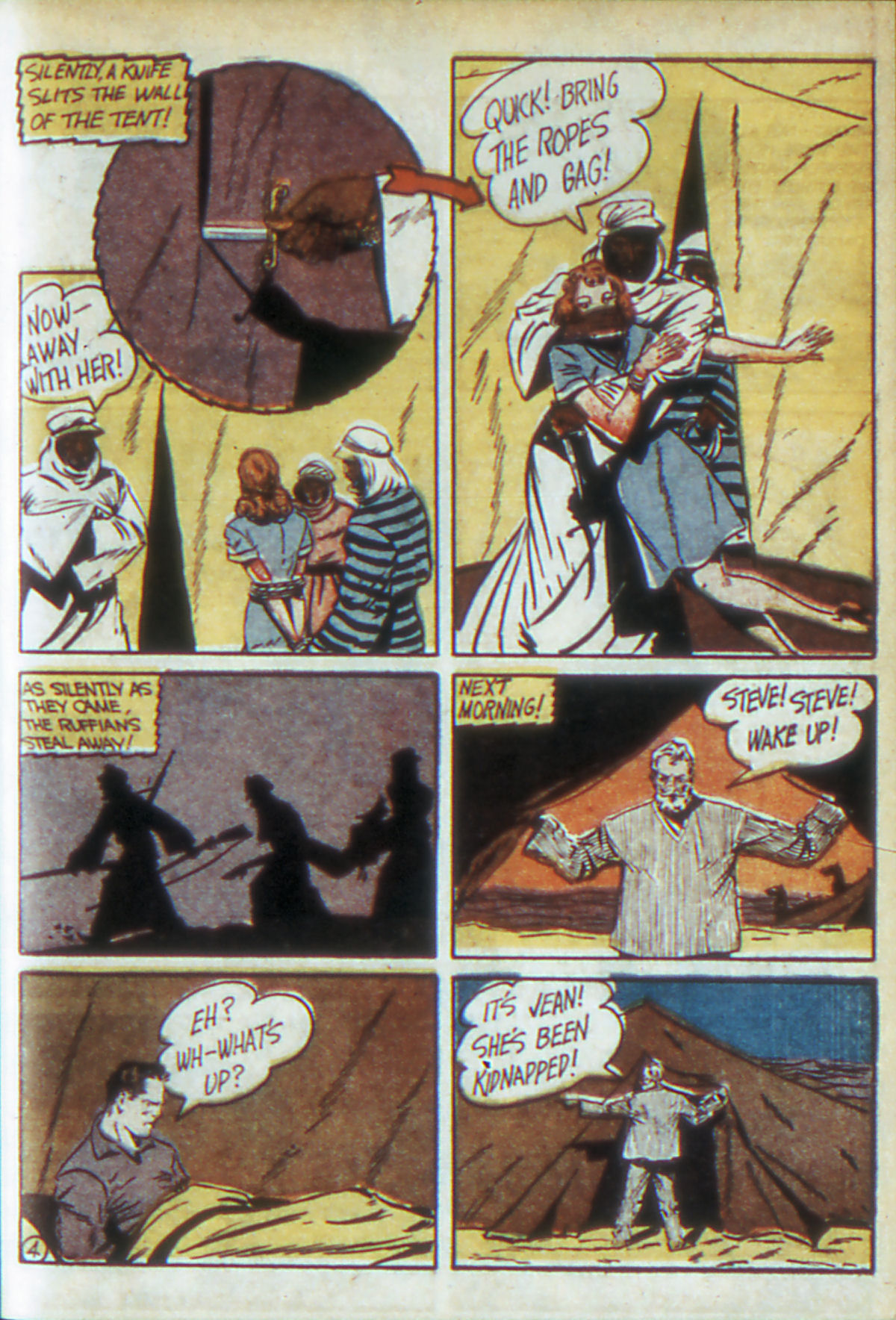 Read online Adventure Comics (1938) comic -  Issue #65 - 28