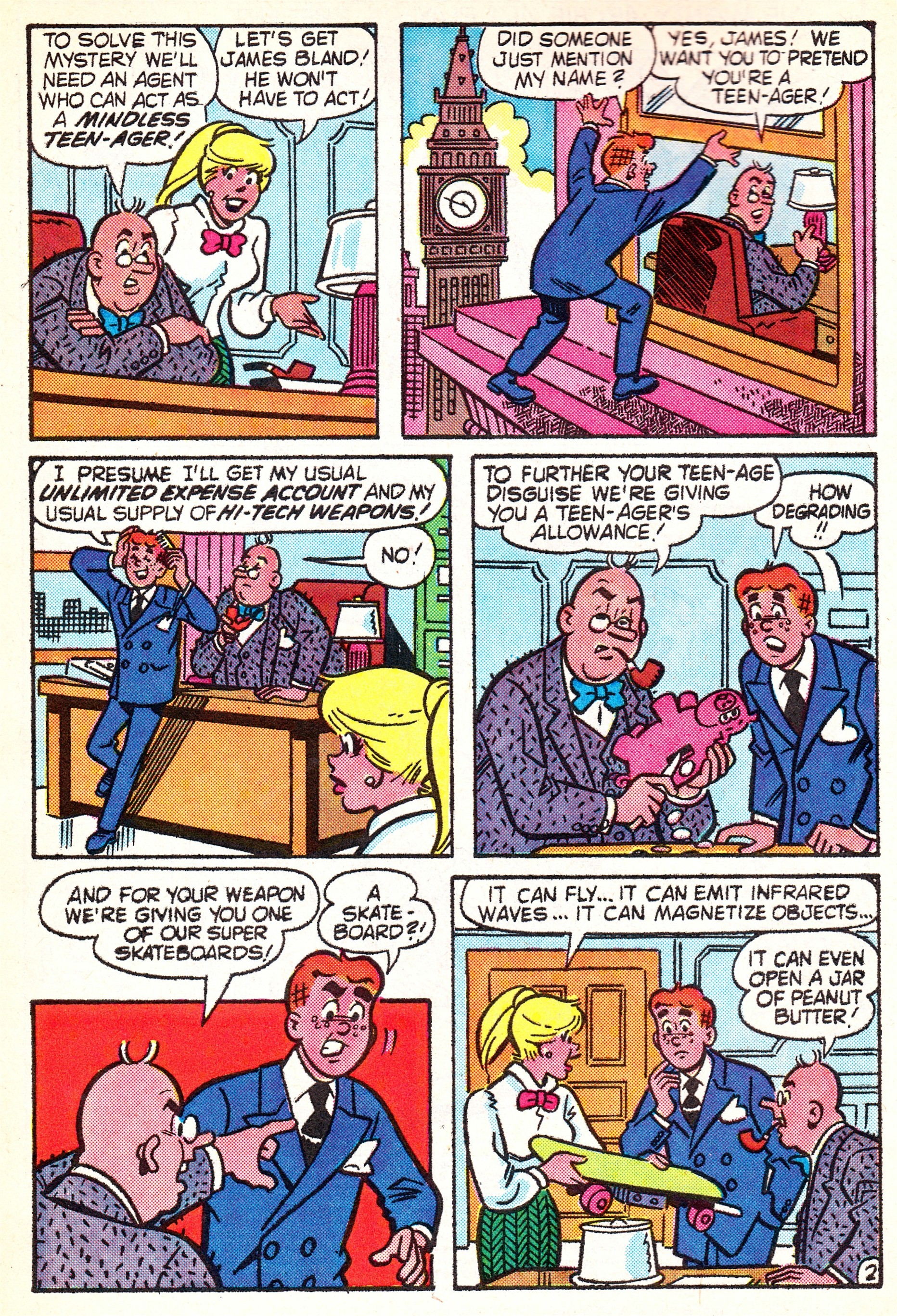 Read online Laugh comic -  Issue #6 - 4