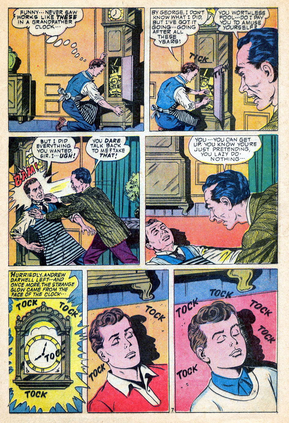 Read online Unknown Worlds comic -  Issue #40 - 9