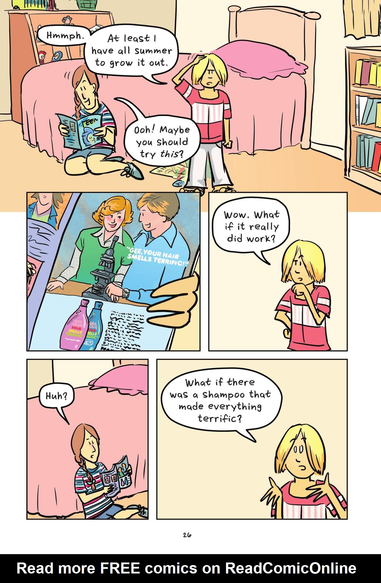 Read online Sunny Side Up comic -  Issue # TPB (Part 1) - 32