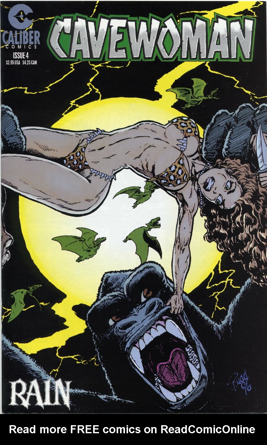 Read online Cavewoman: Rain comic -  Issue #4 - 2