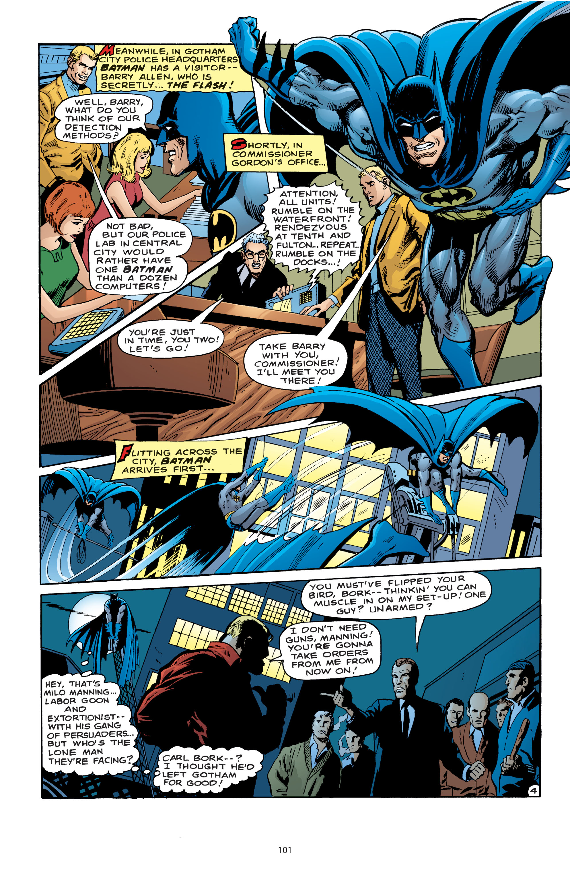Read online Batman by Neal Adams comic -  Issue # TPB 1 (Part 1) - 99