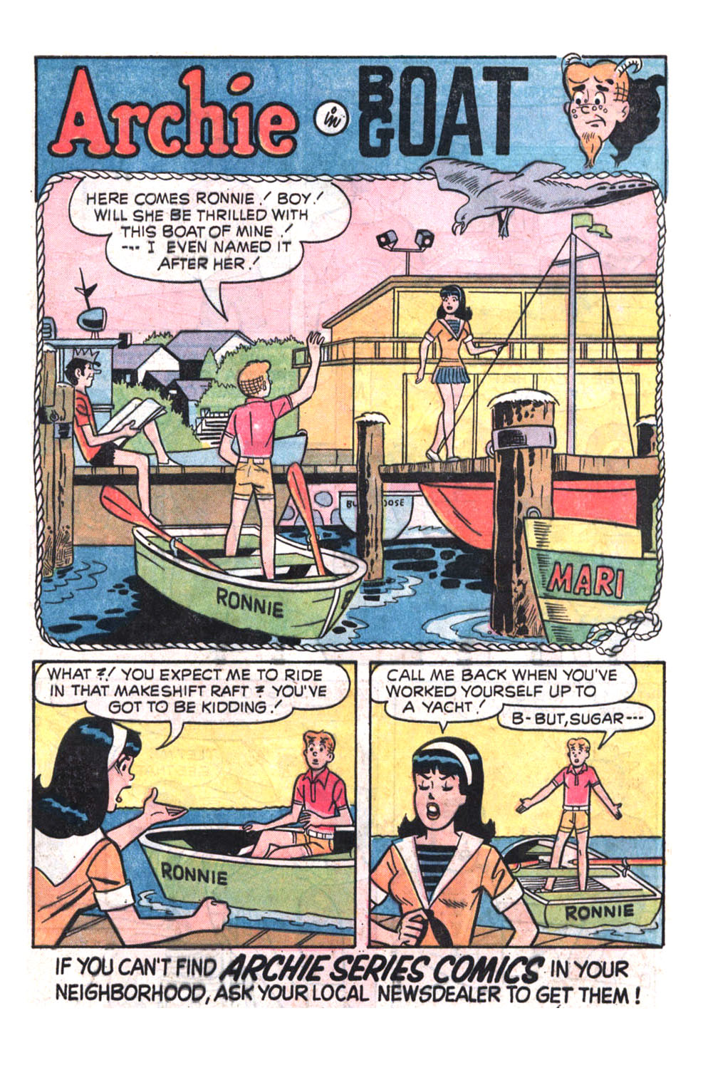 Read online Pep Comics comic -  Issue #283 - 28