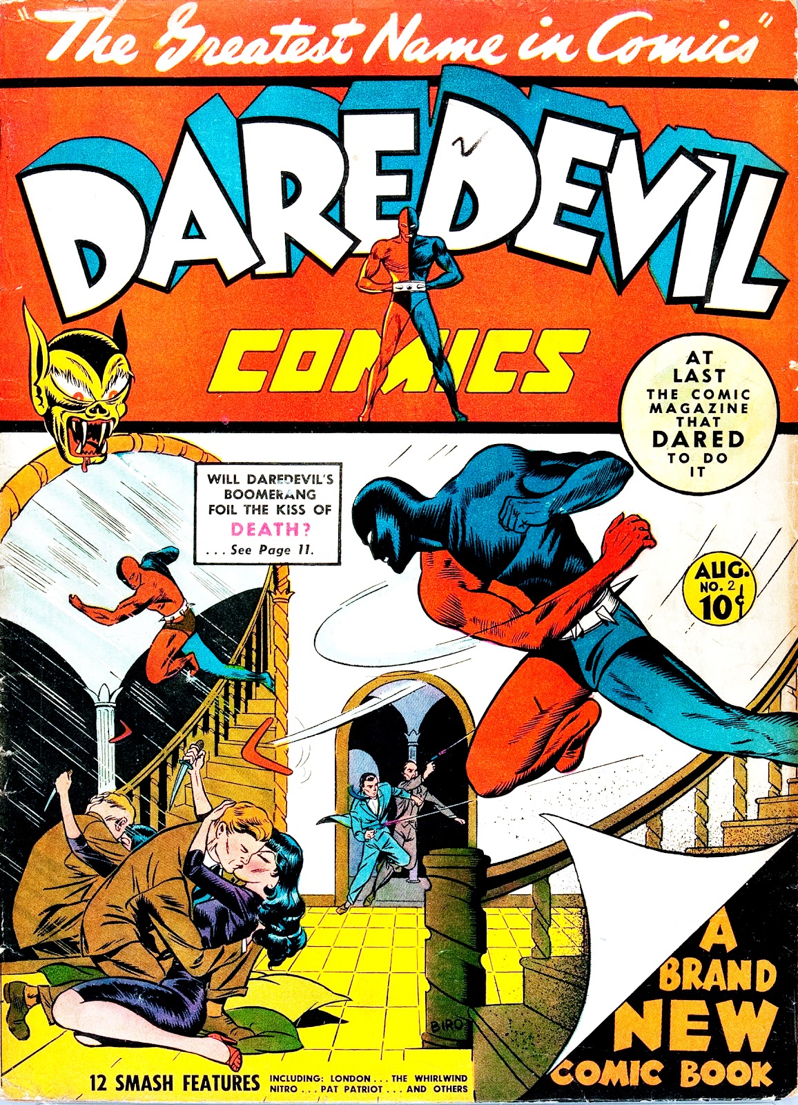 Daredevil (1941) issue 2 - Page 1