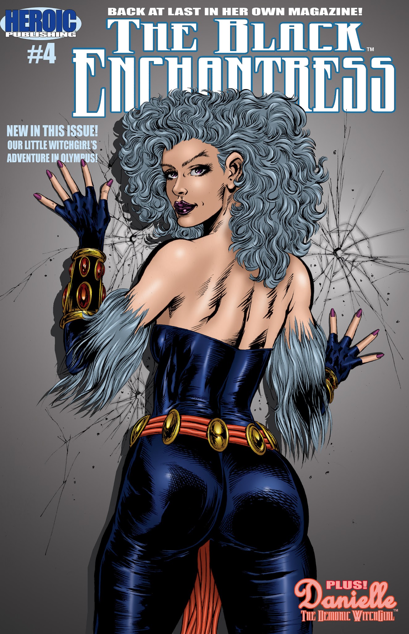 Read online The Black Enchantress comic -  Issue #4 - 1