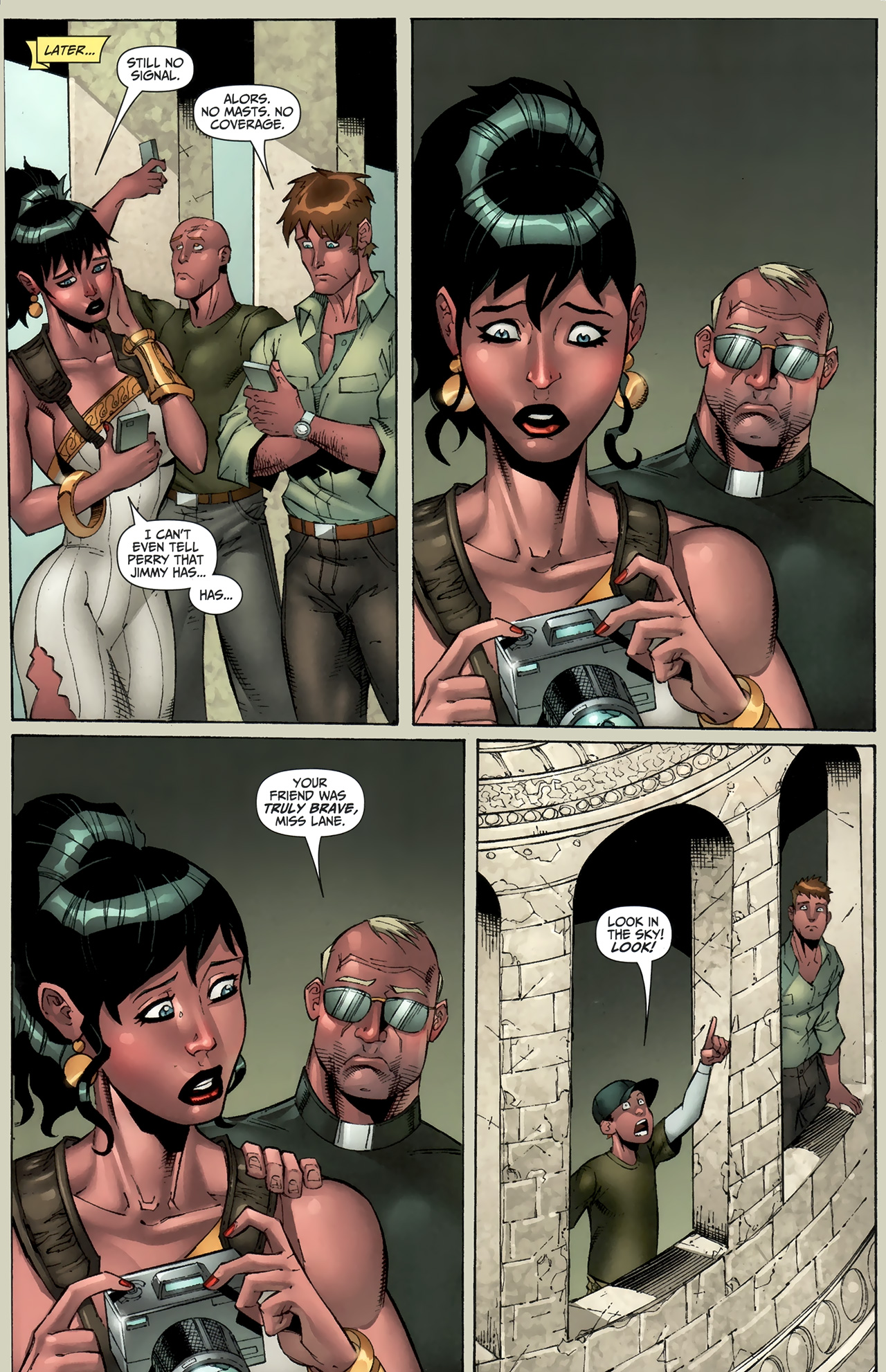 Read online Flashpoint: Lois Lane and the Resistance comic -  Issue #1 - 10