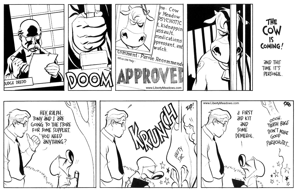 Read online Liberty Meadows comic -  Issue #32 - 11