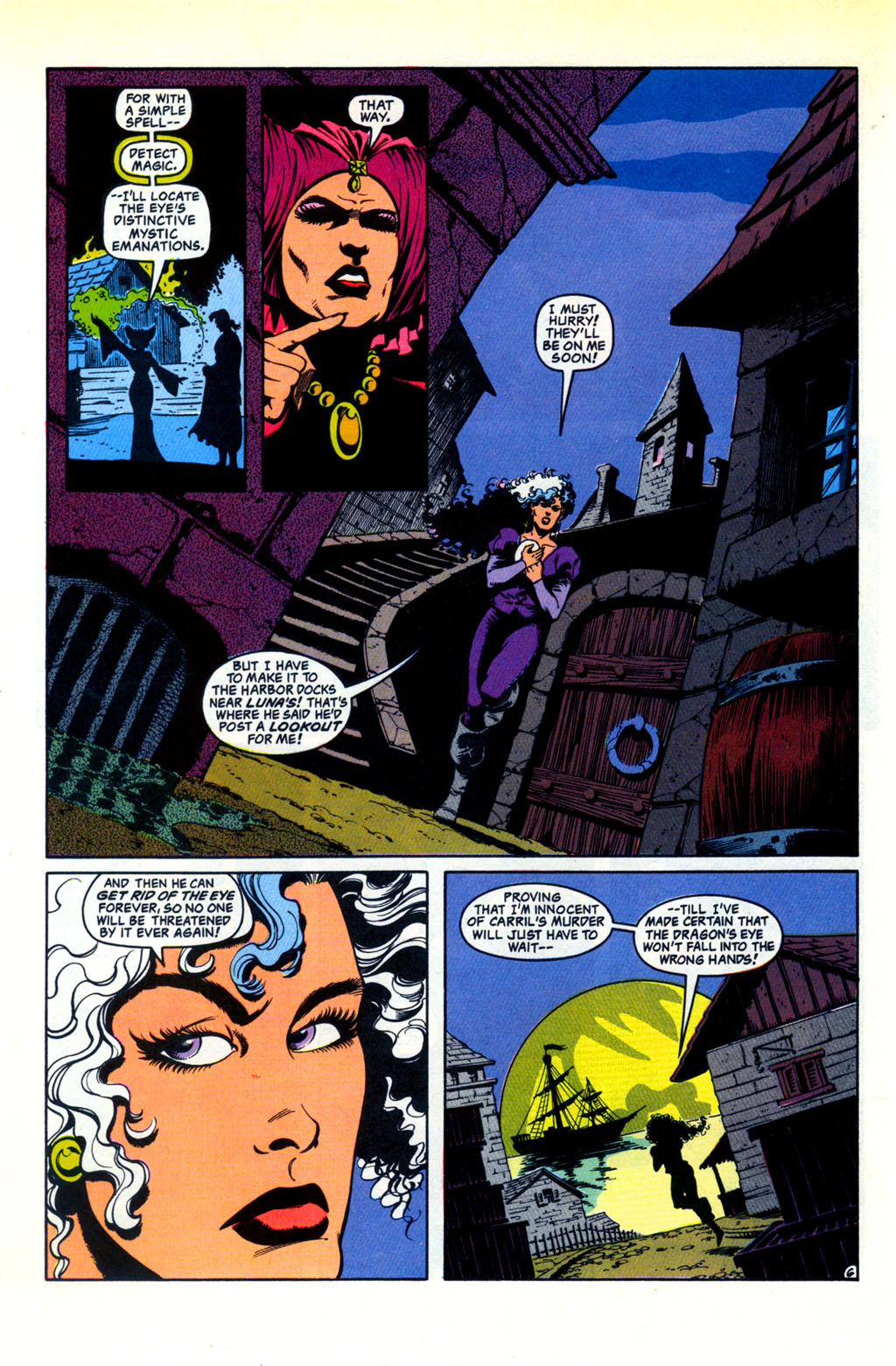 Read online Advanced Dungeons & Dragons comic -  Issue #30 - 6