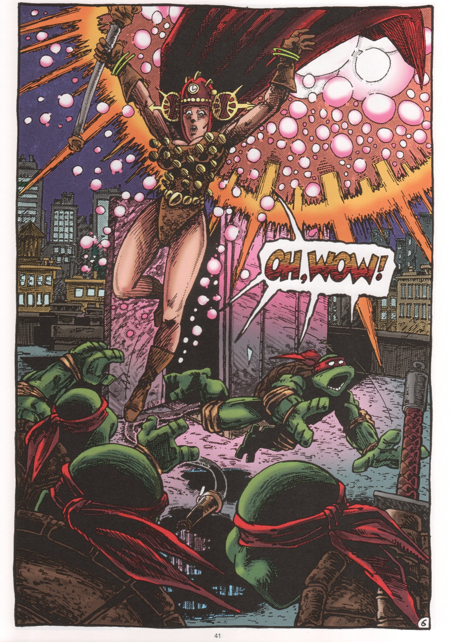 Read online Teenage Mutant Ninja Turtles Color Classics (2012) comic -  Issue #8 - 7