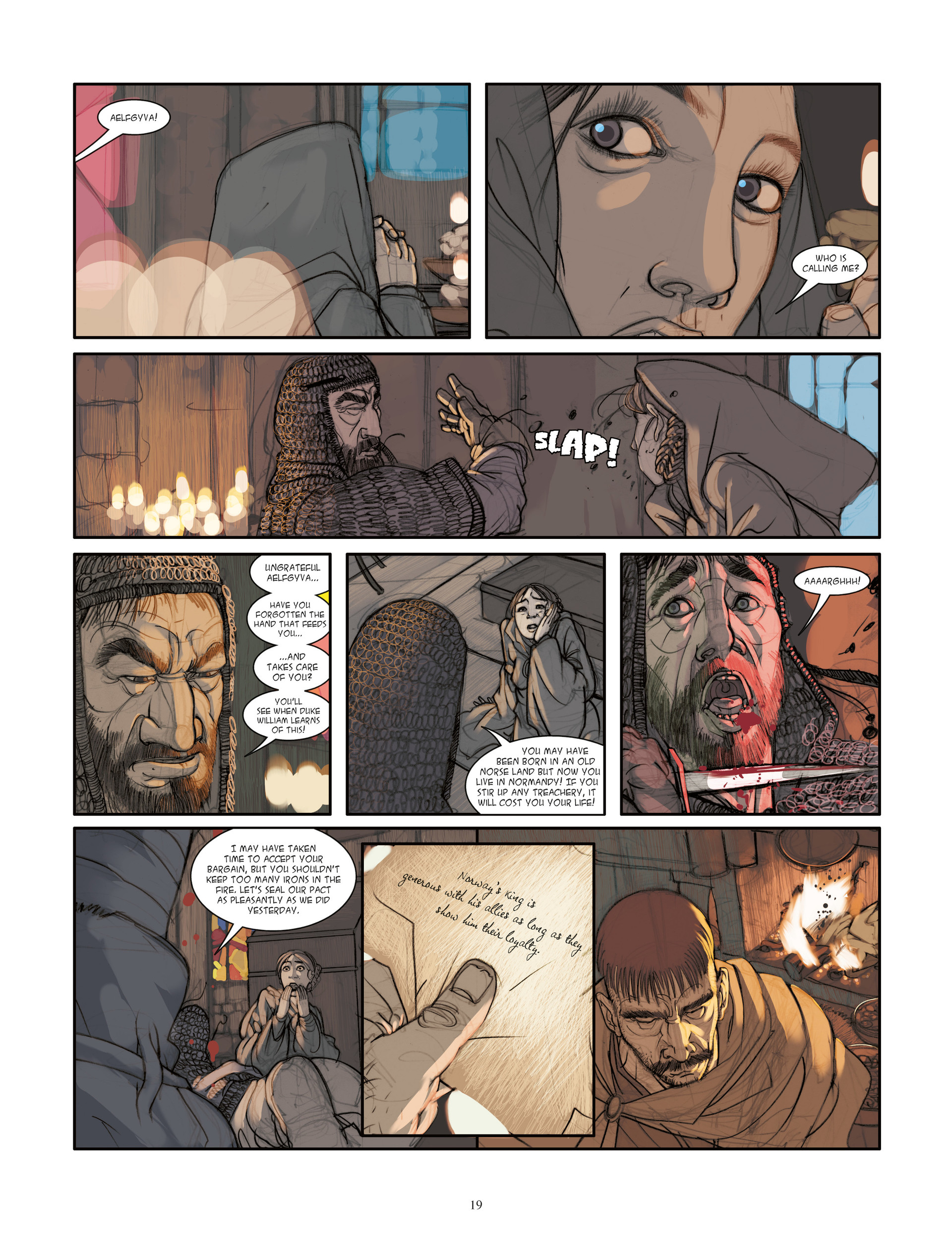 Read online 1066: William the Conqueror comic -  Issue # TPB - 21