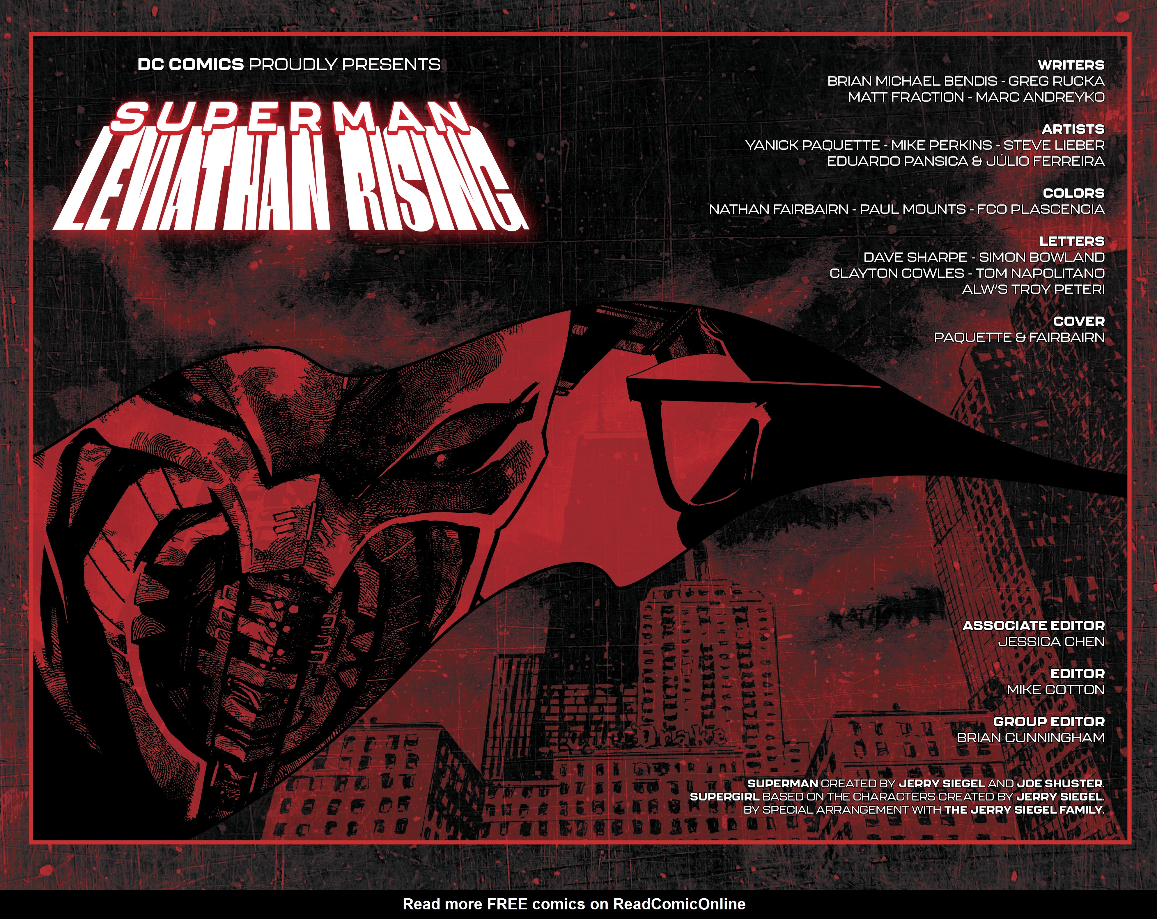 Read online Superman: Leviathan Rising Special comic -  Issue # Full - 5