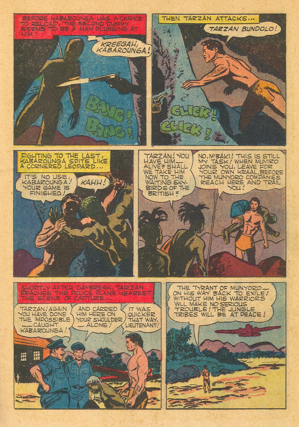 Read online Tarzan (1948) comic -  Issue #123 - 13
