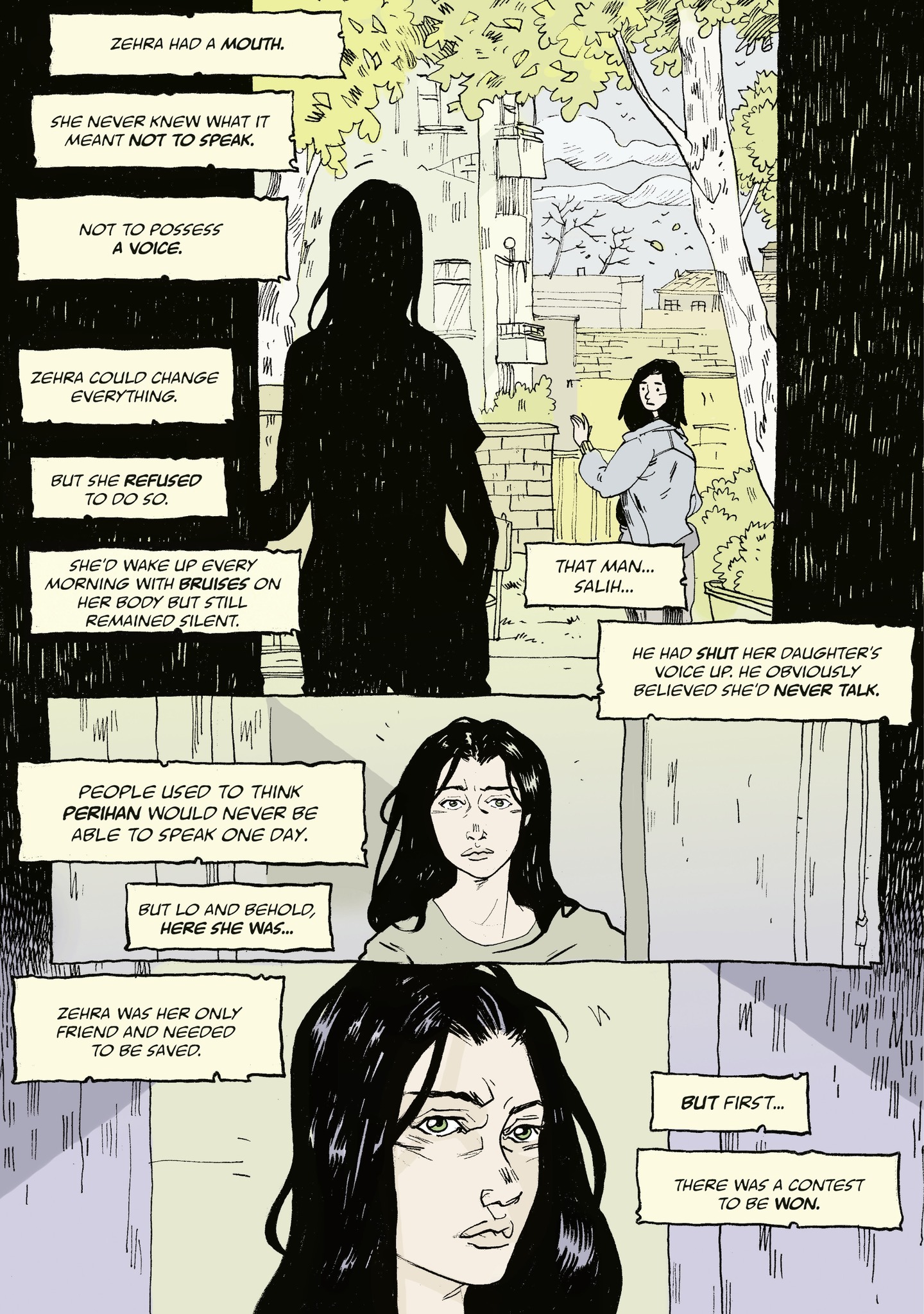 Read online Perihan The Girl Without A Mouth comic -  Issue # TPB - 66