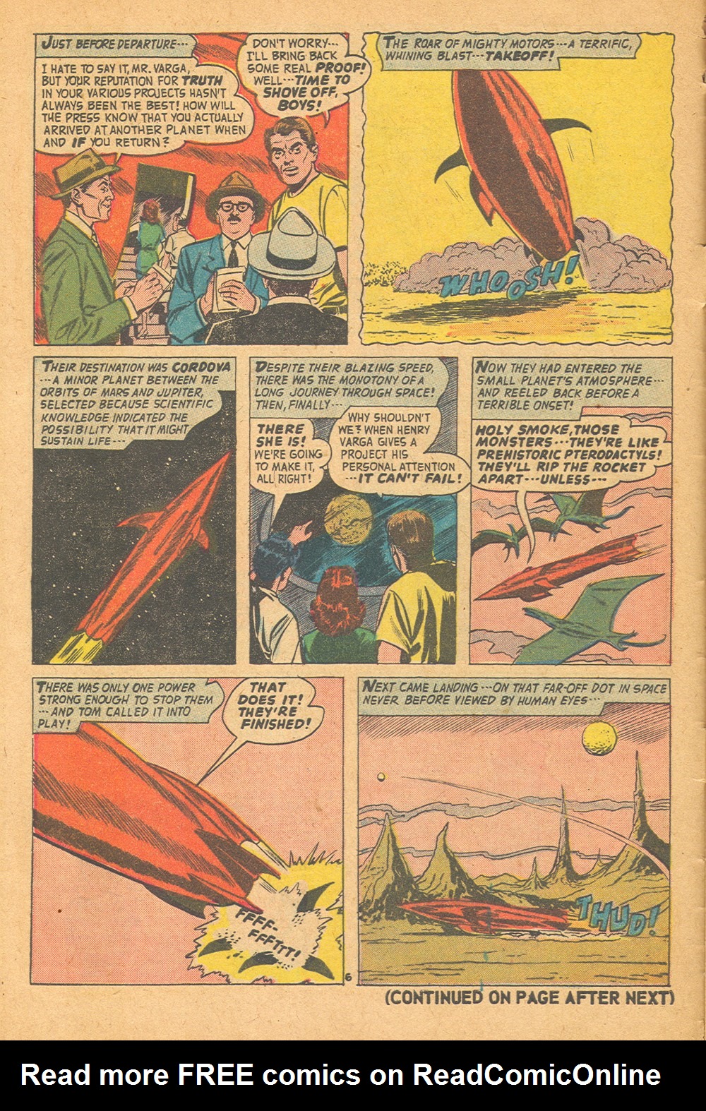 Read online Adventures Into The Unknown comic -  Issue #98 - 8