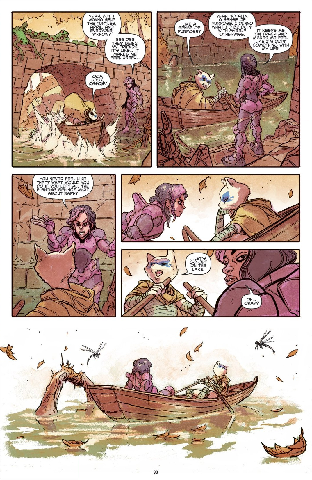 Read online Teenage Mutant Ninja Turtles: The IDW Collection comic -  Issue # TPB 9 (Part 1) - 99