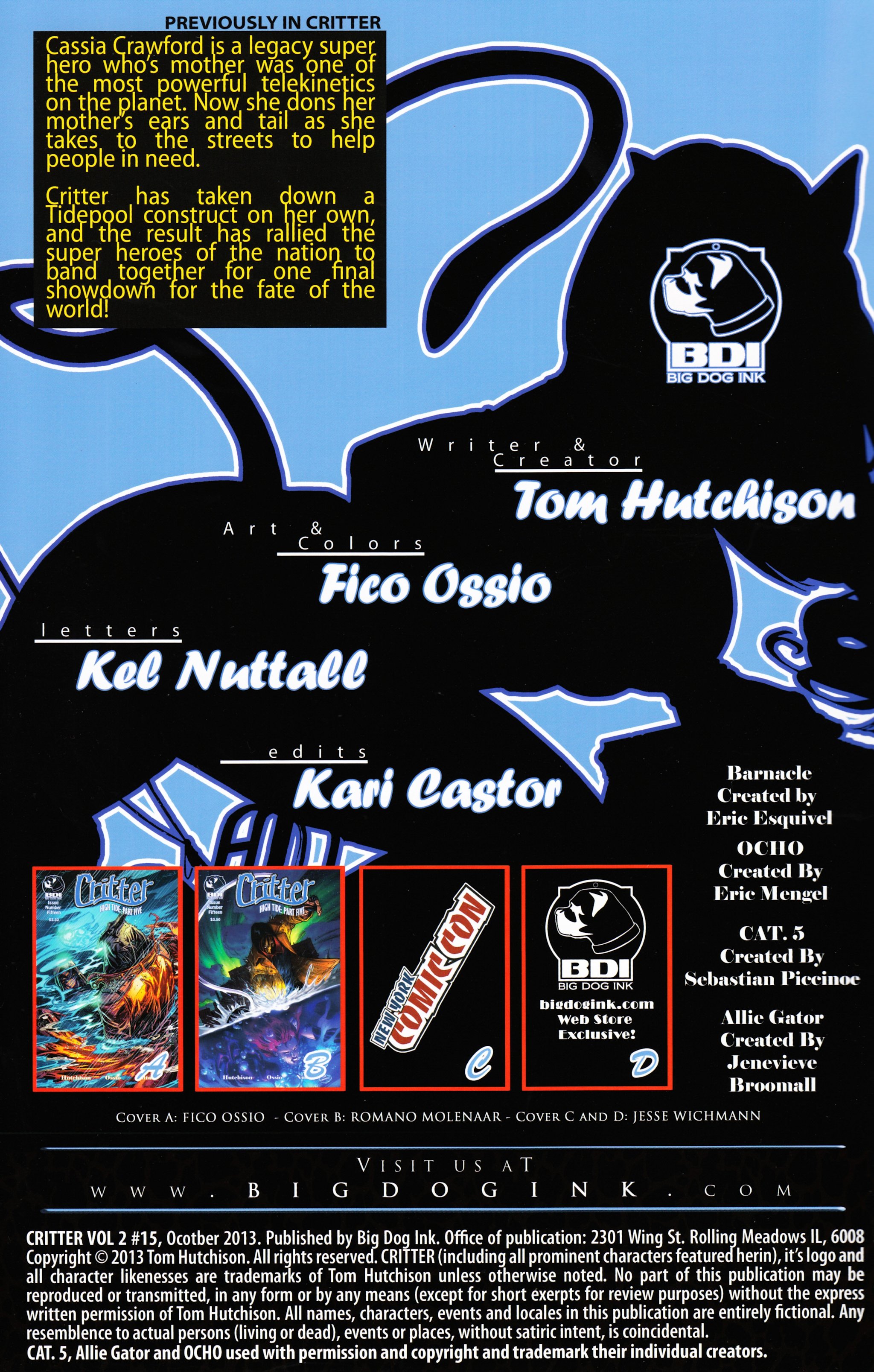 Read online Critter (2012) comic -  Issue #15 - 2