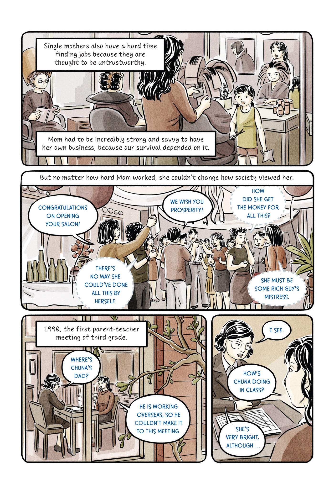 Read online Almost American Girl: An Illustrated Memoir comic -  Issue # TPB (Part 2) - 57