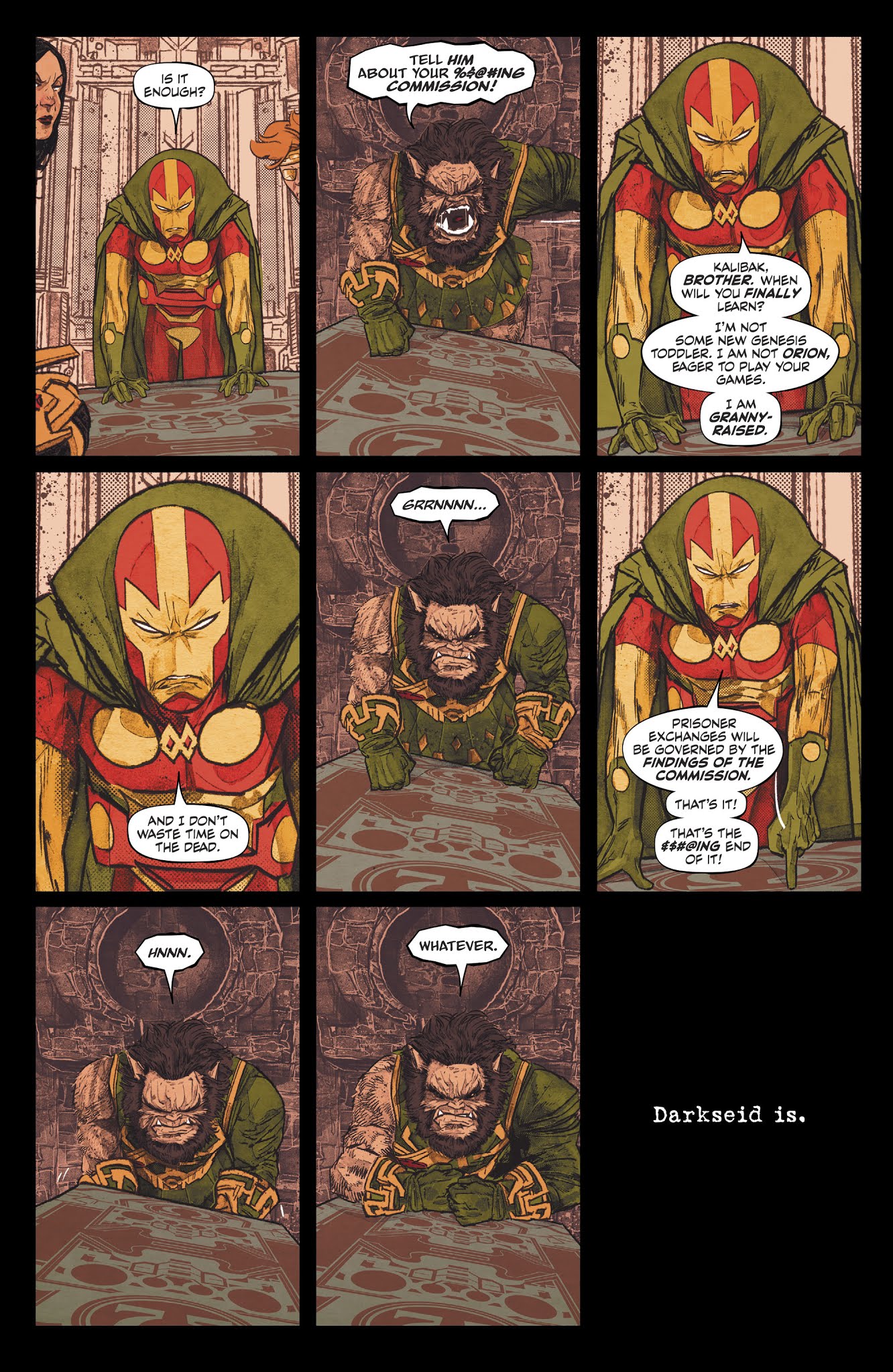 Read online Mister Miracle (2017) comic -  Issue #9 - 15