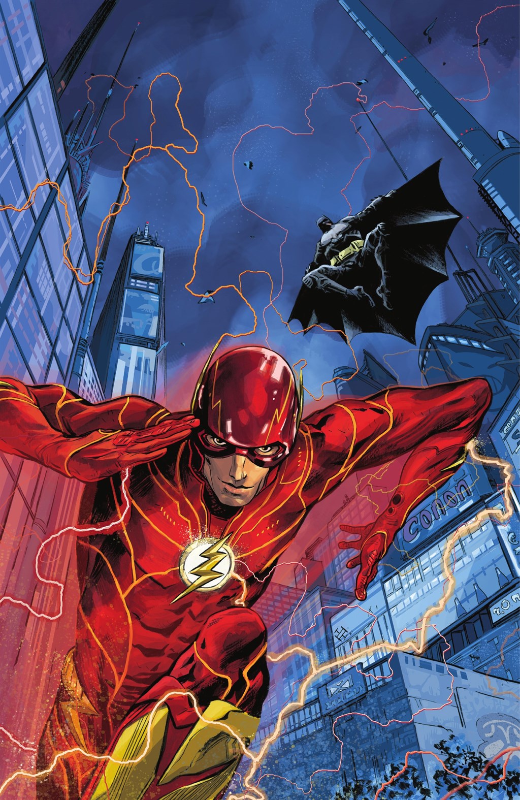 Read online Flash: Fastest Man Alive (2022) comic -  Issue # _Movie Tie-In - 5