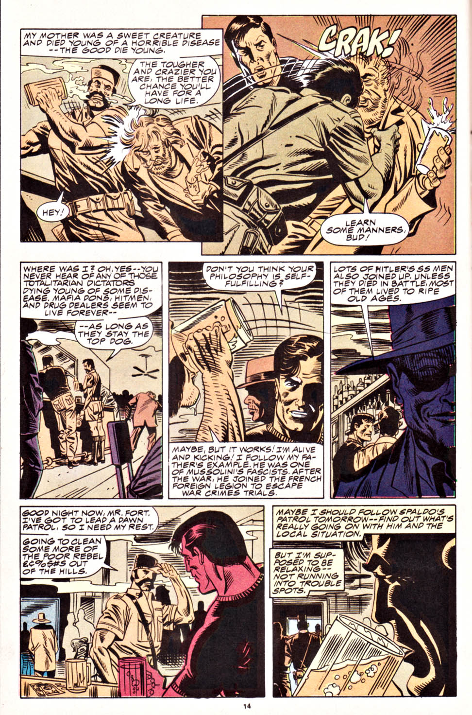 Read online The Punisher War Journal comic -  Issue #20 - 12