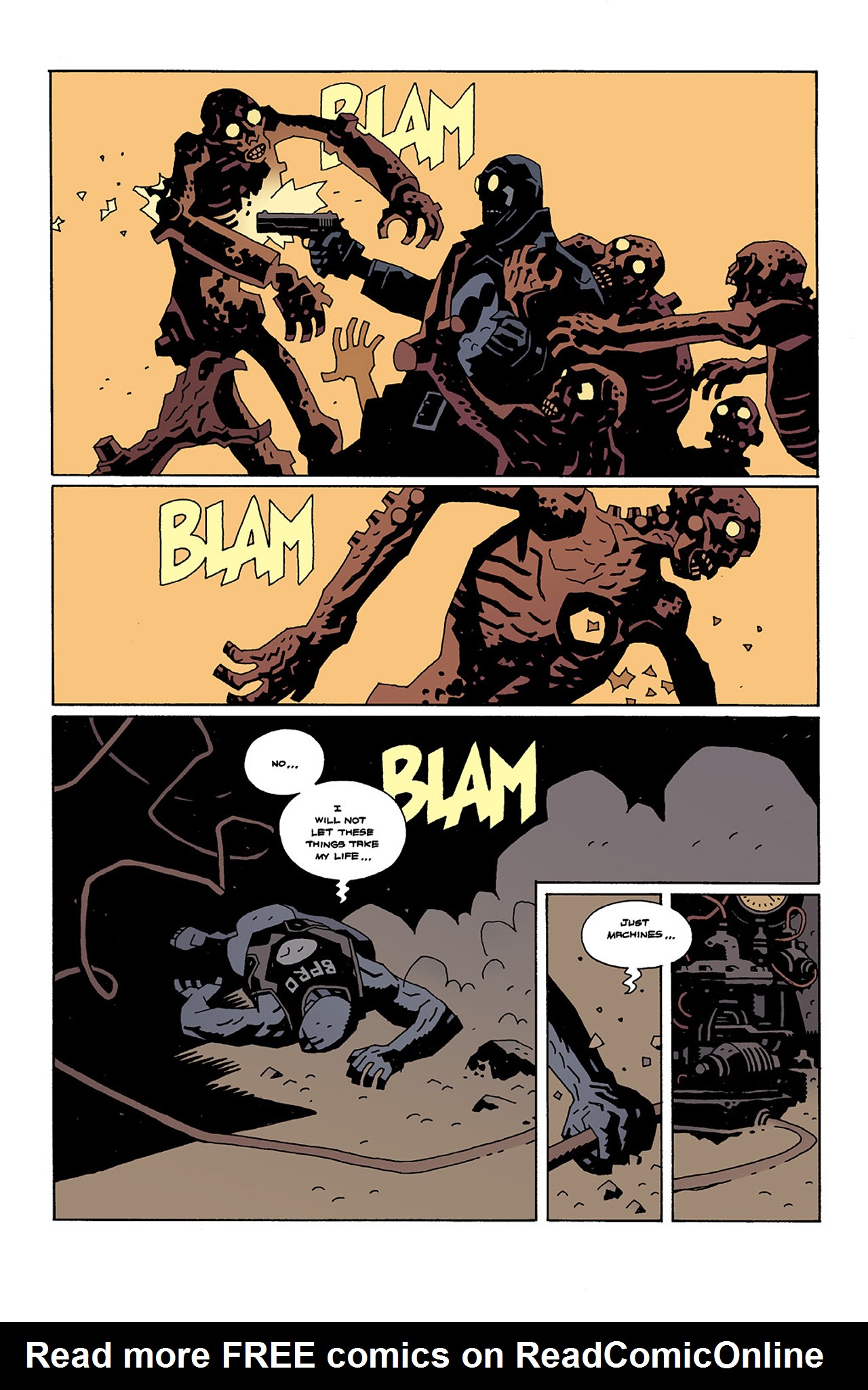 Read online Hellboy: Conqueror Worm comic -  Issue #2 - 19