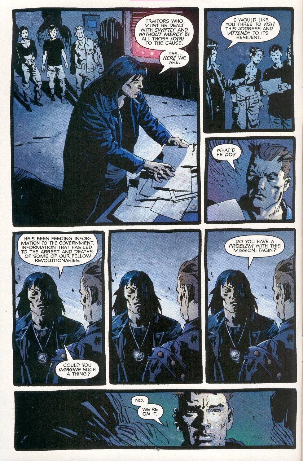 Read online The Brotherhood comic -  Issue #8 - 7