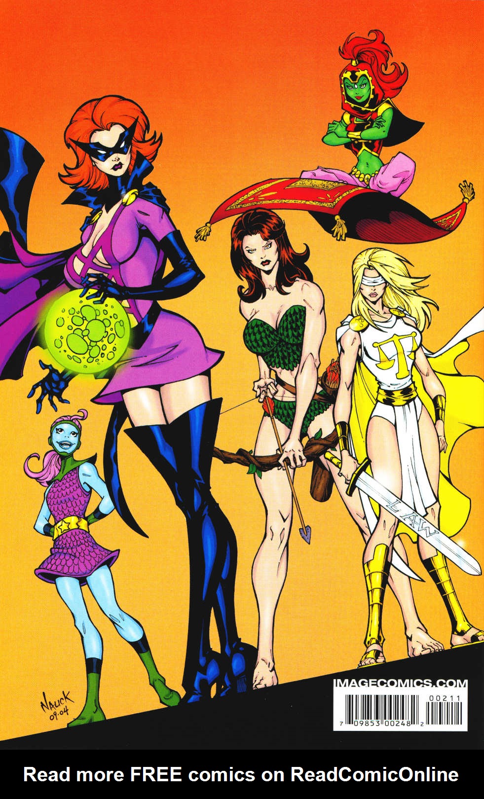 Read online Freedom Force comic -  Issue #2 - 29