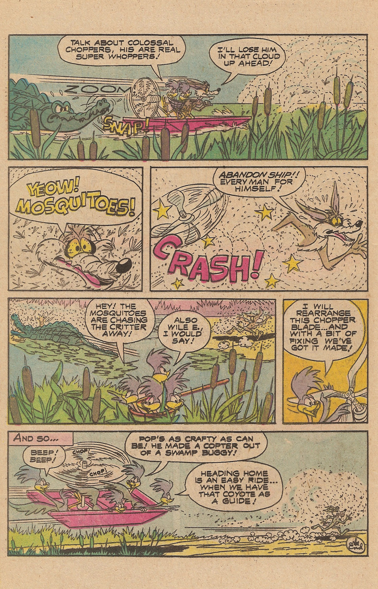 Read online Beep Beep The Road Runner comic -  Issue #67 - 32