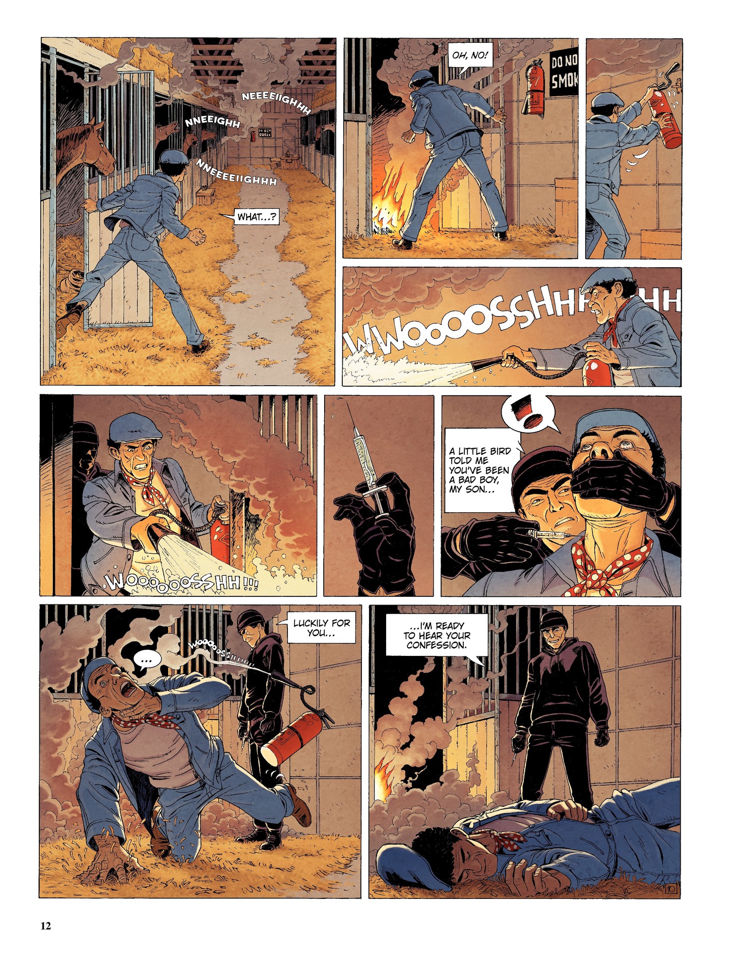 Read online The Last Templar comic -  Issue #2 - 12