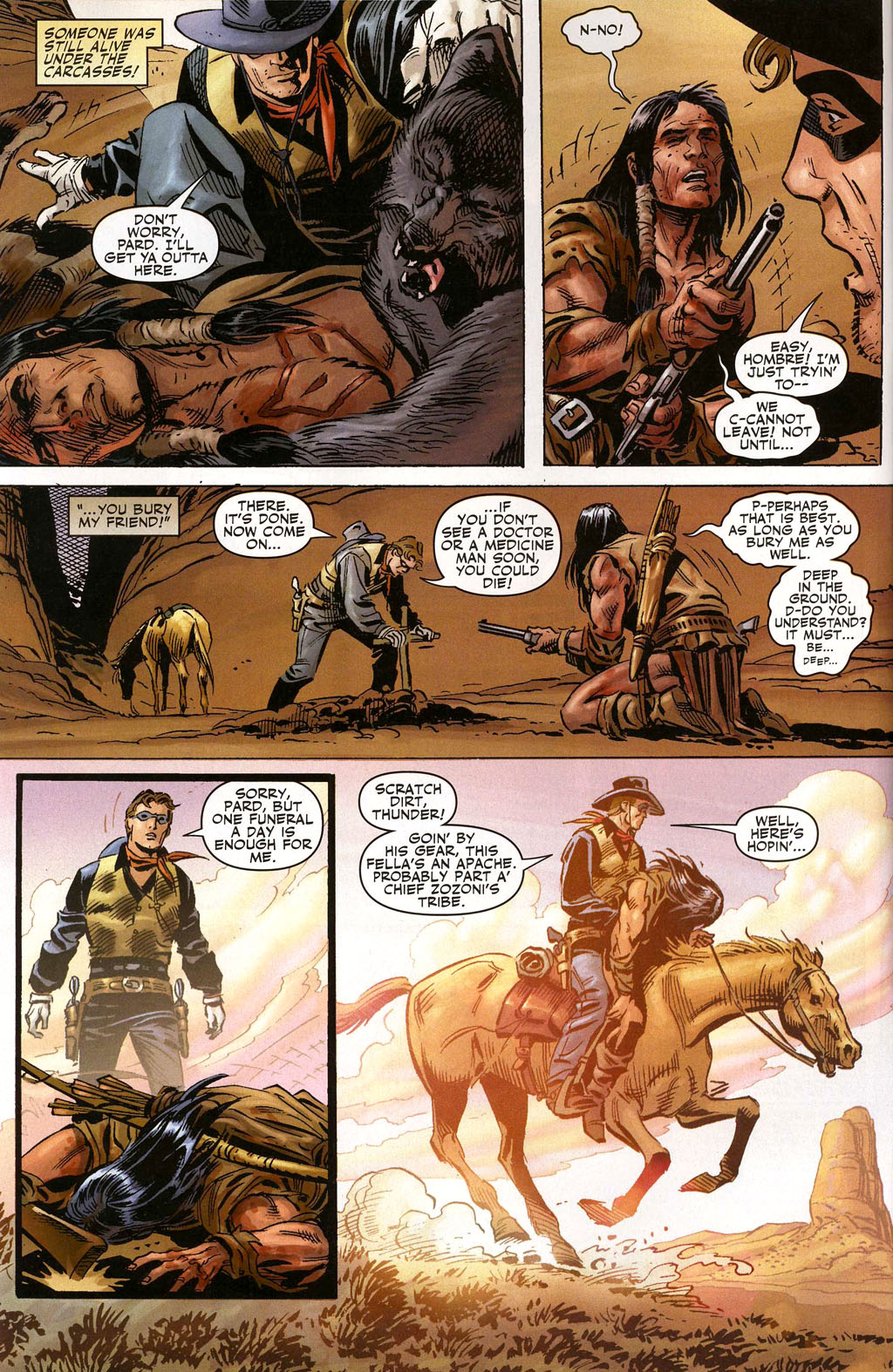 Read online Marvel Westerns: Outlaw Files comic -  Issue #Marvel Westerns The Two-Gun Kid - 7
