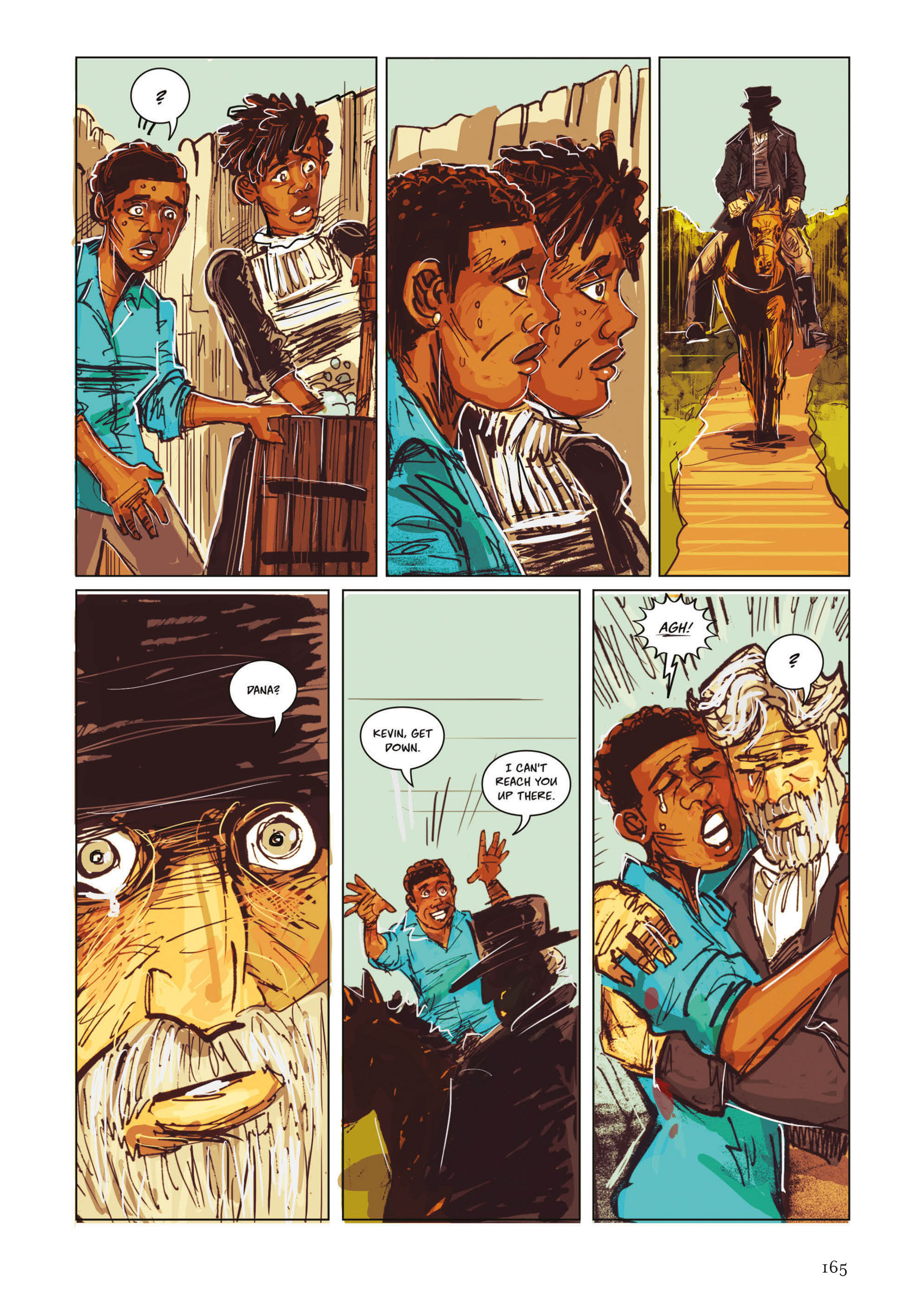 Read online Kindred: A Graphic Novel Adaptation comic -  Issue # TPB (Part 2) - 62