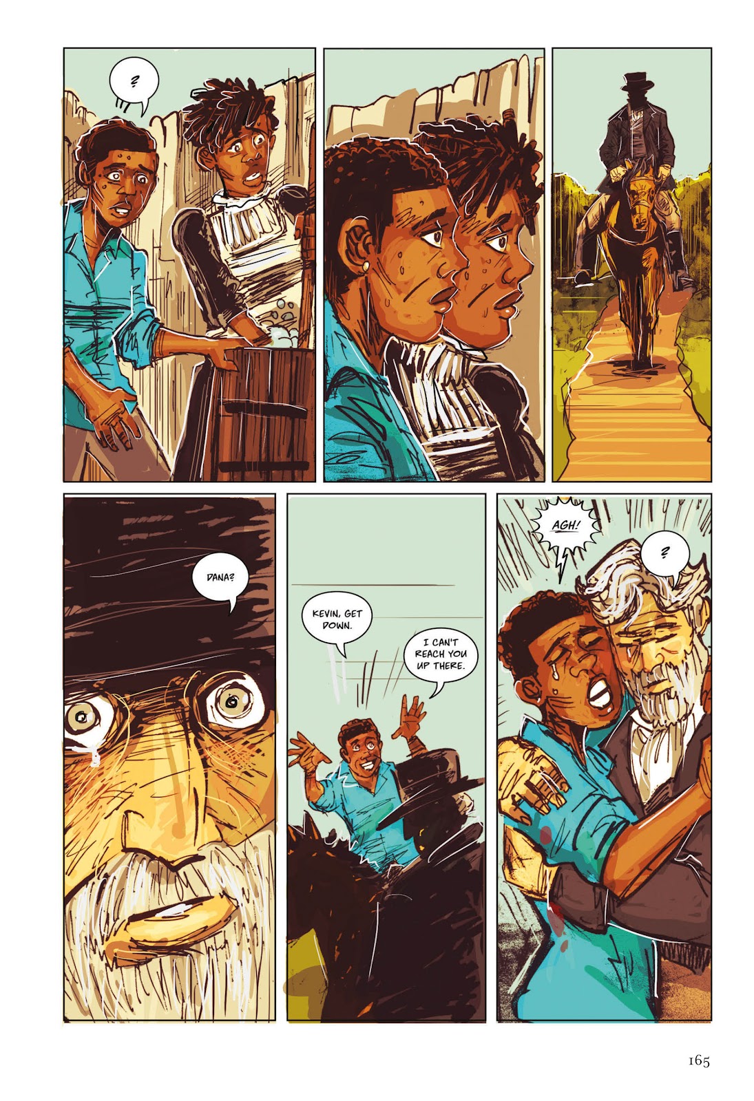 Kindred: A Graphic Novel Adaptation issue TPB (Part 2) - Page 62