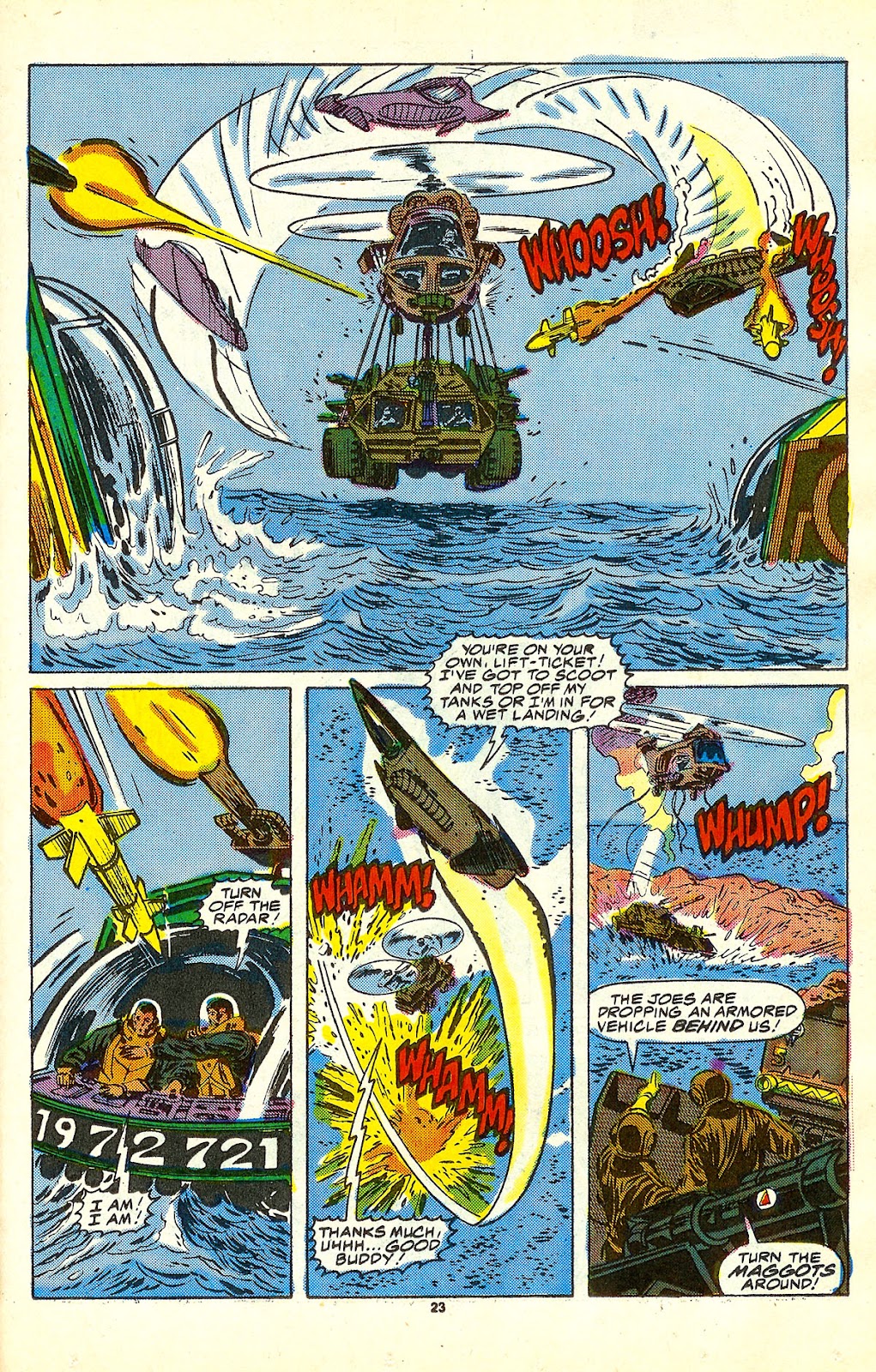 G.I. Joe: A Real American Hero issue 80 - Page 17