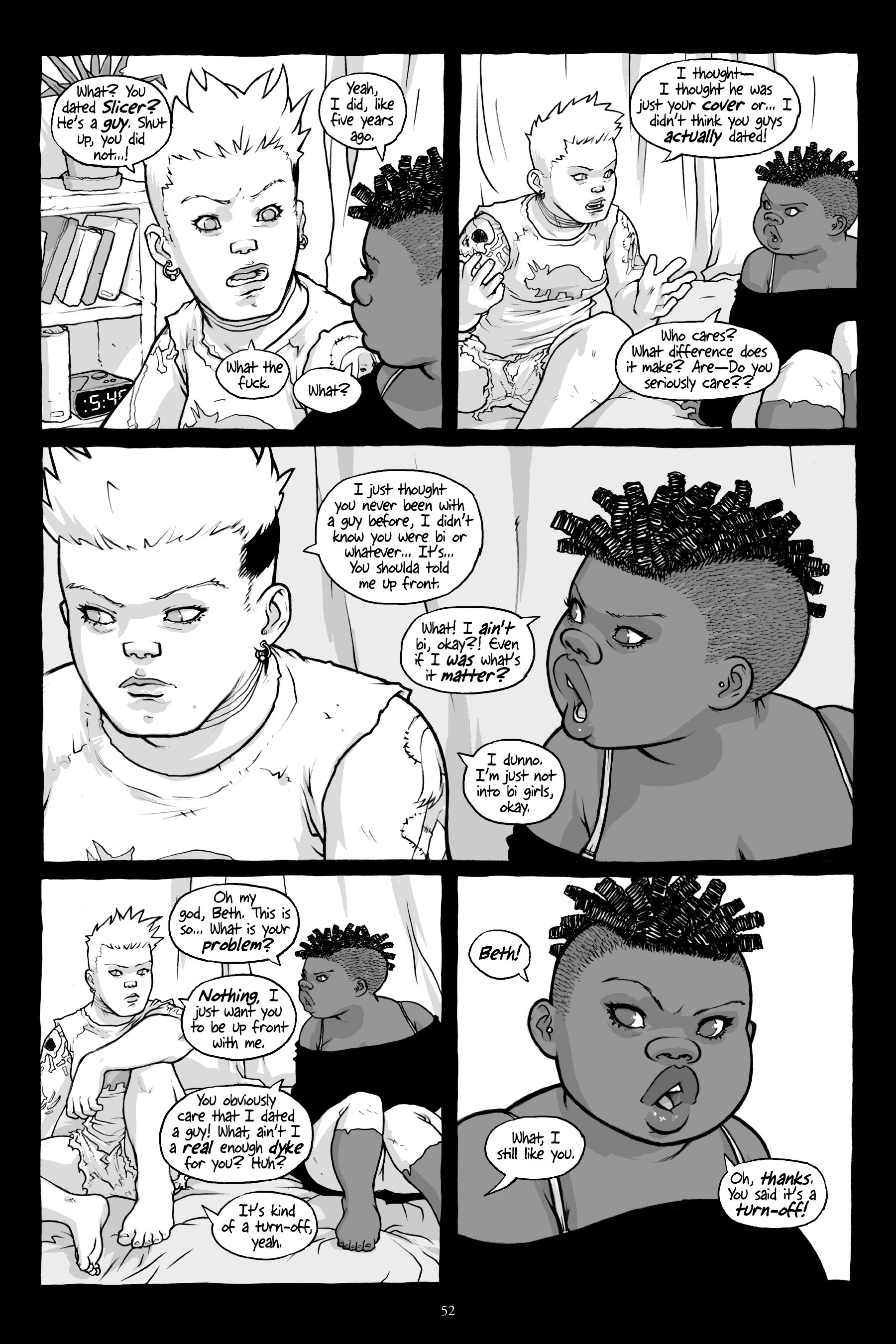 Read online Wet Moon comic -  Issue # TPB 5 (Part 1) - 61