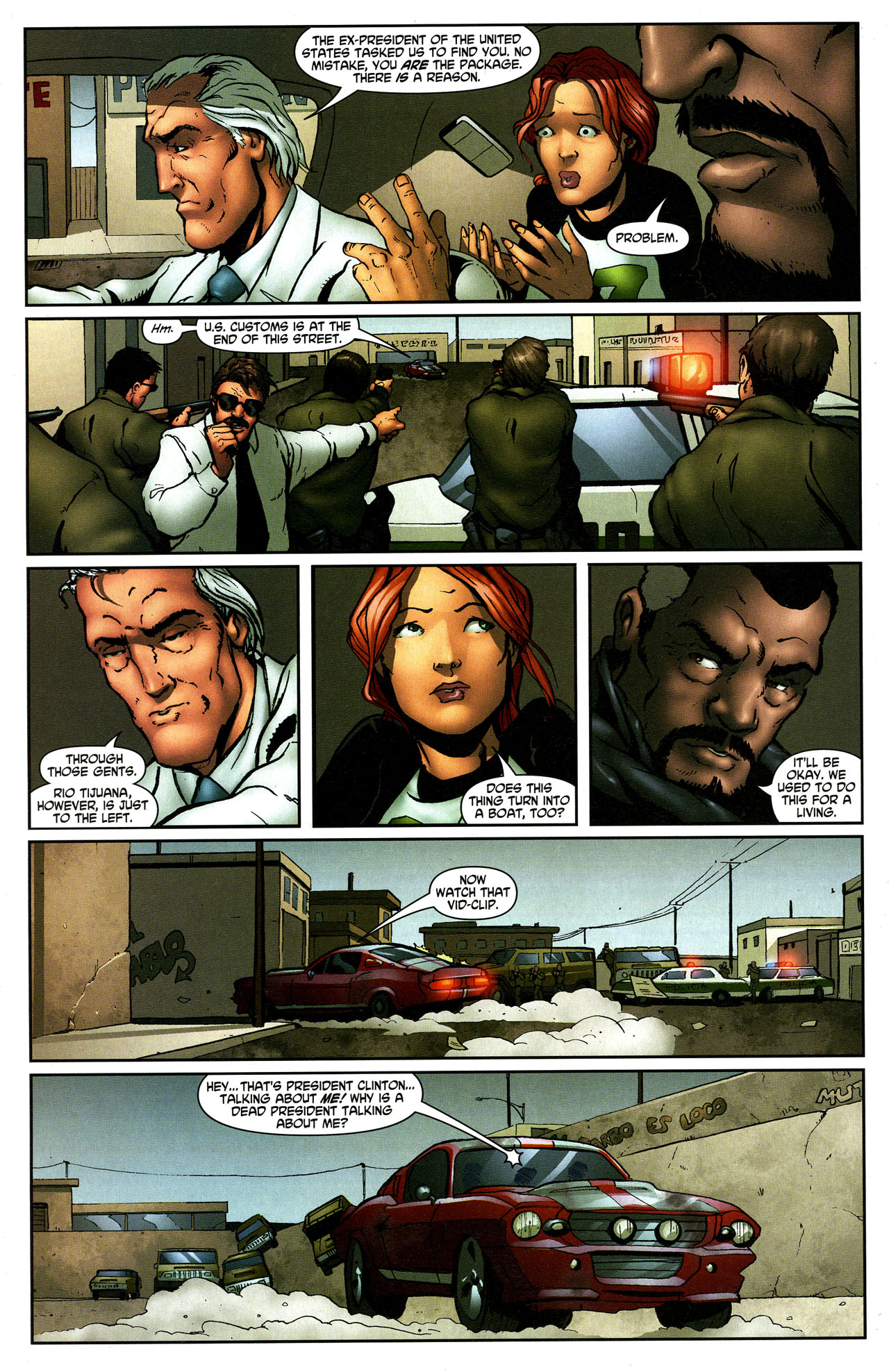 Read online The Highwaymen comic -  Issue #2 - 19