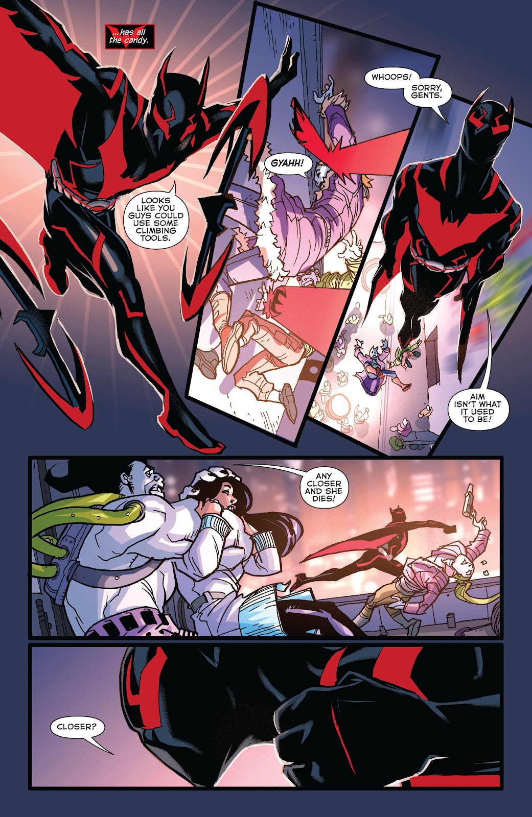 Batman Beyond (2016) issue 4 - Page 17