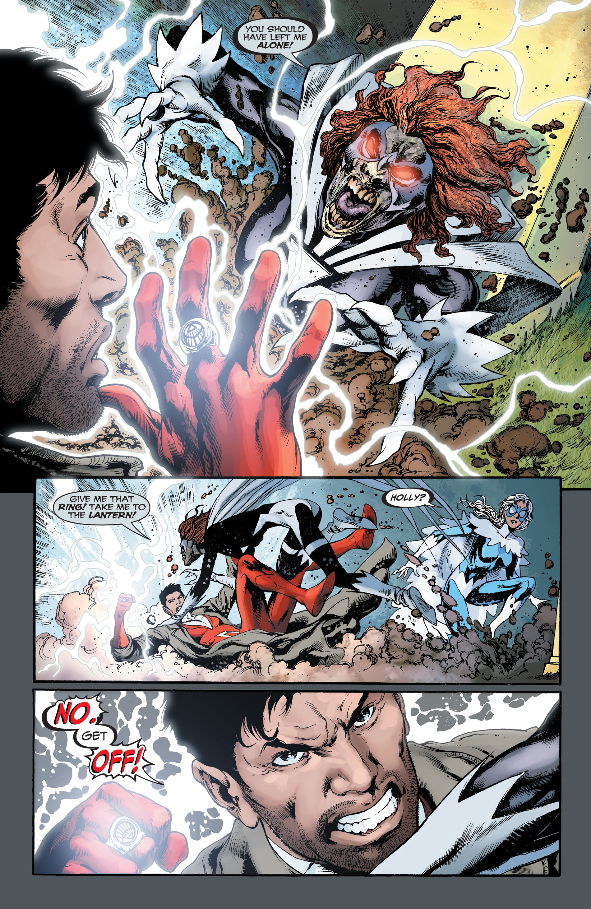 Read online Brightest Day comic -  Issue # _TPB 1 (Part 2) - 84